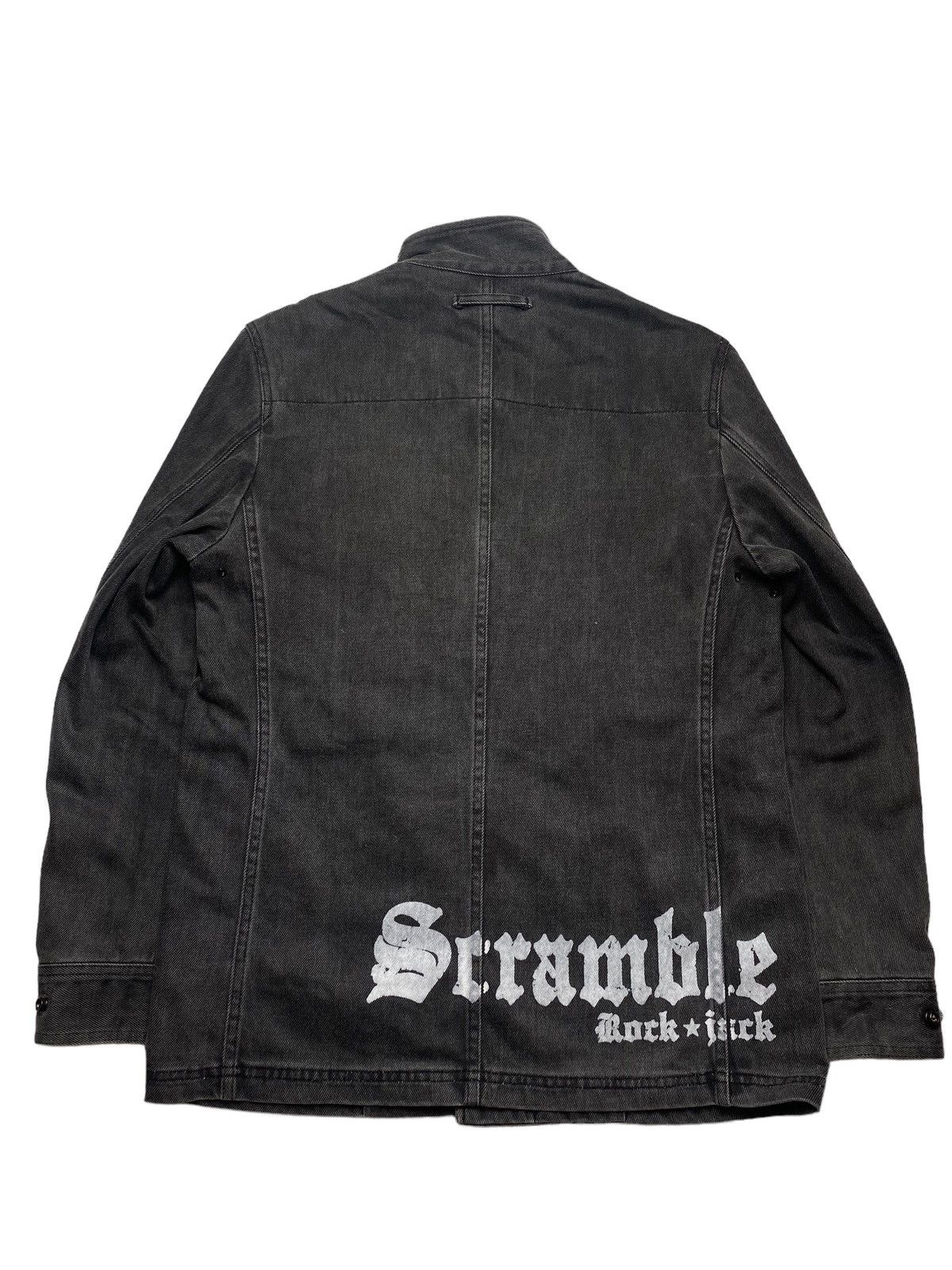 If Six Was Nine 2000s Rupert - Let It Rock Denim Jacket Size US L / EU 52-54 / 3 - 2 Thumbnail