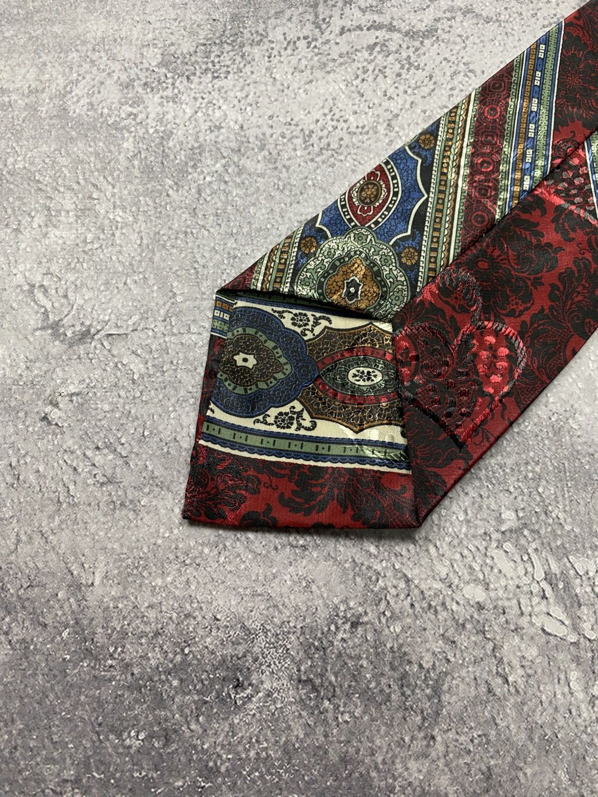 Christian Dior Monsieur Vintage Christian Dior Paris Silk Tie Luxury 90s Necktie Size ONE SIZE - 13 Thumbnail