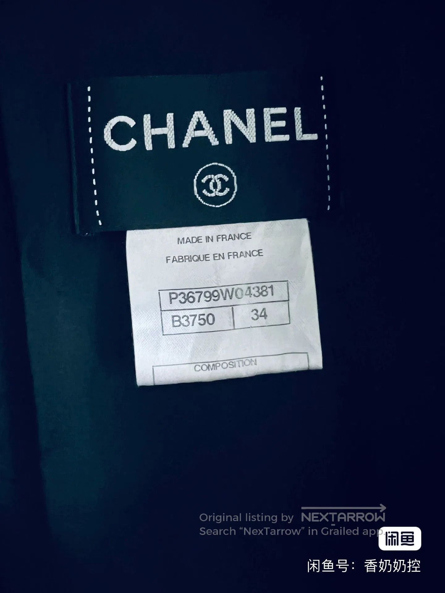 Chanel Chanel Vintage Womenswear Coat. Size M / US 6-8 / IT 42-44 - 5 Thumbnail