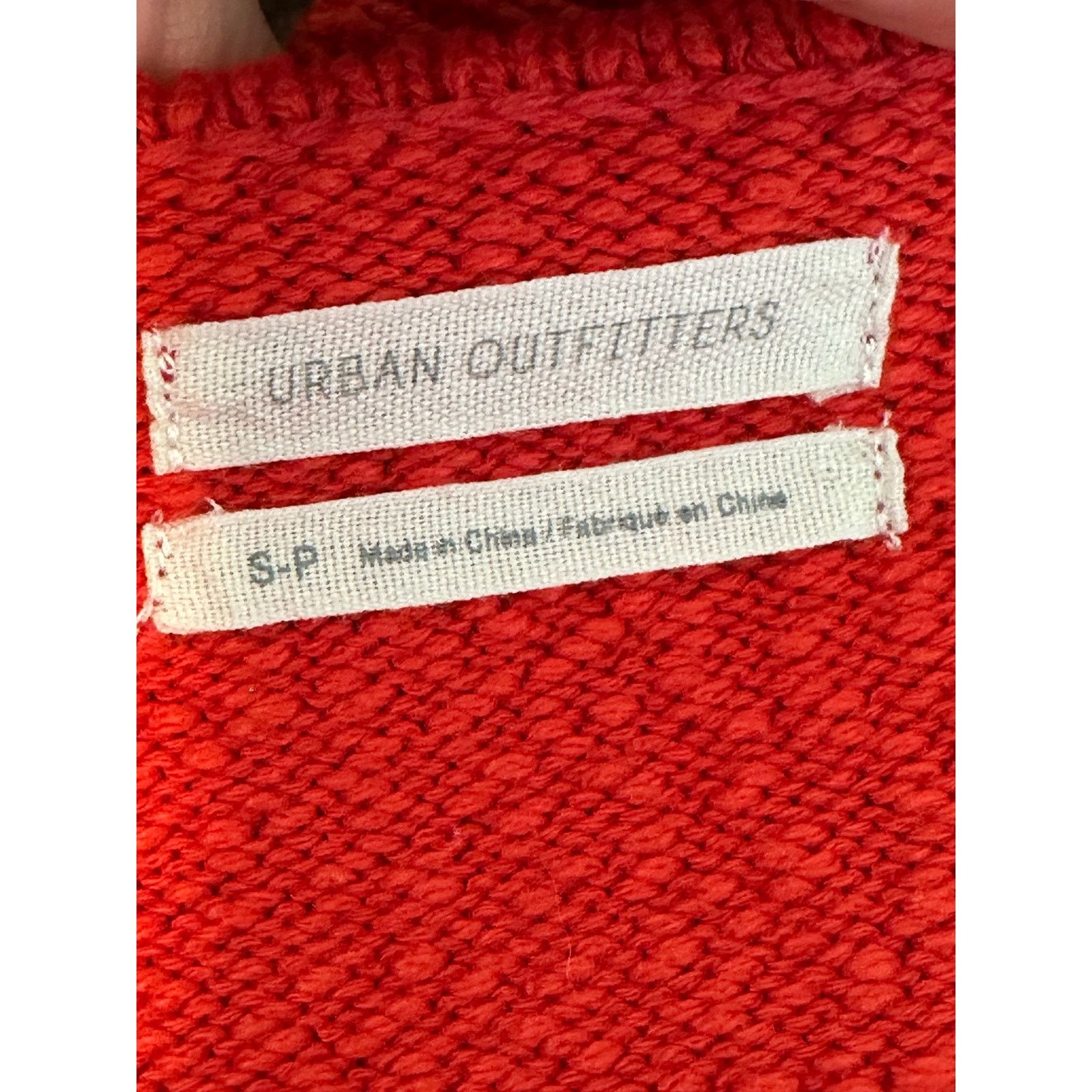 Urban Outfitters Urban Outfitters Orange One Shoulder Crop top Size Small Size S / US 4 / IT 40 - 3 Thumbnail