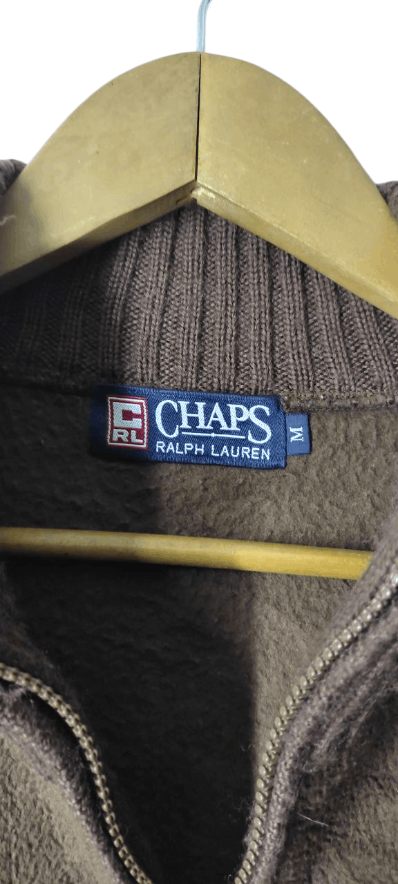 Chaps Ralph Lauren VINTAGE CHAPS RALPH LAUREN SWEATER JACKET Size US M / EU 48-50 / 2 - 10 Thumbnail