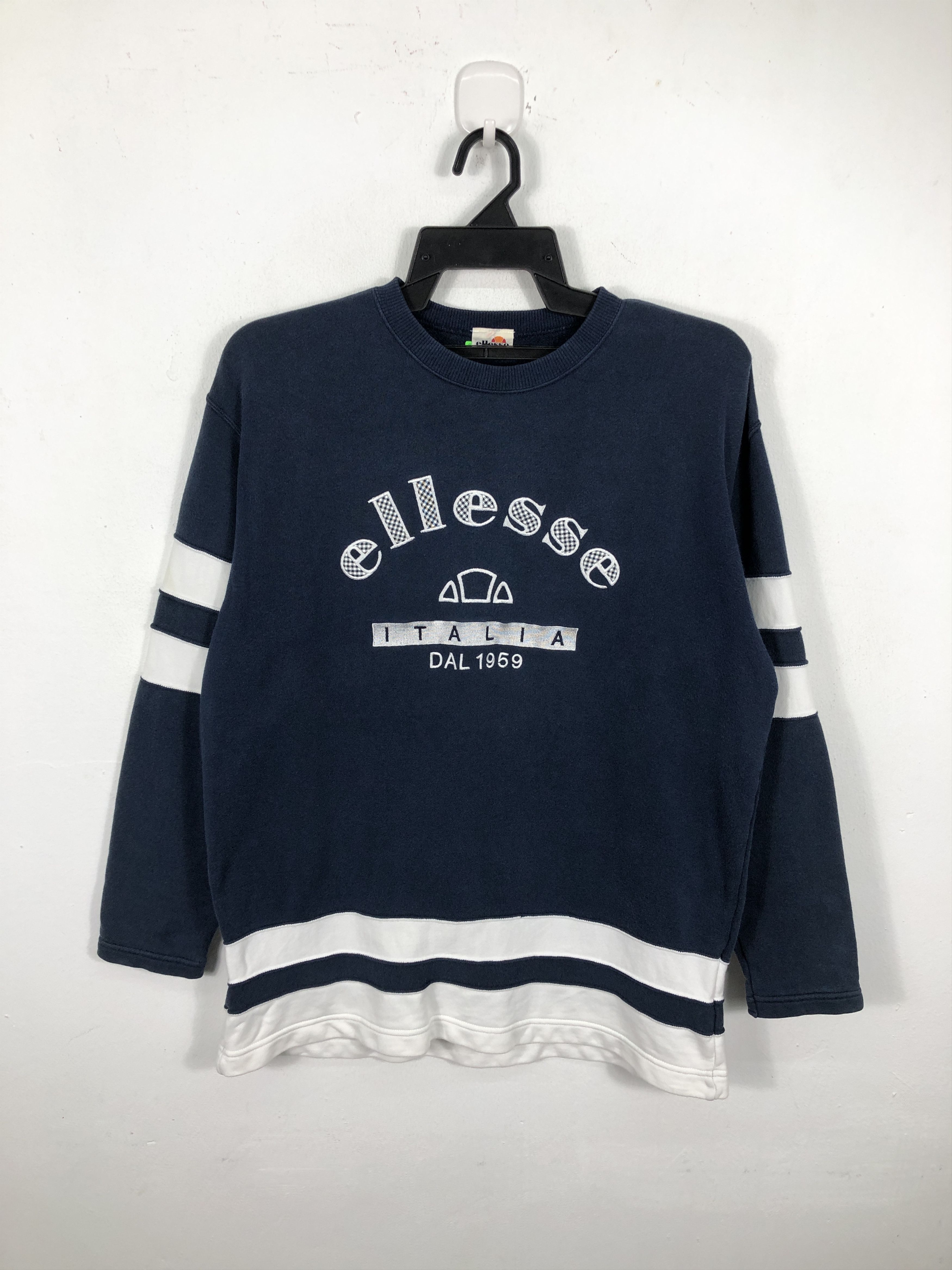 Ellesse × Vintage Vintage Ellesse Pullover Sweatshirt Size L / US 10 / IT 46 - 1 Thumbnail