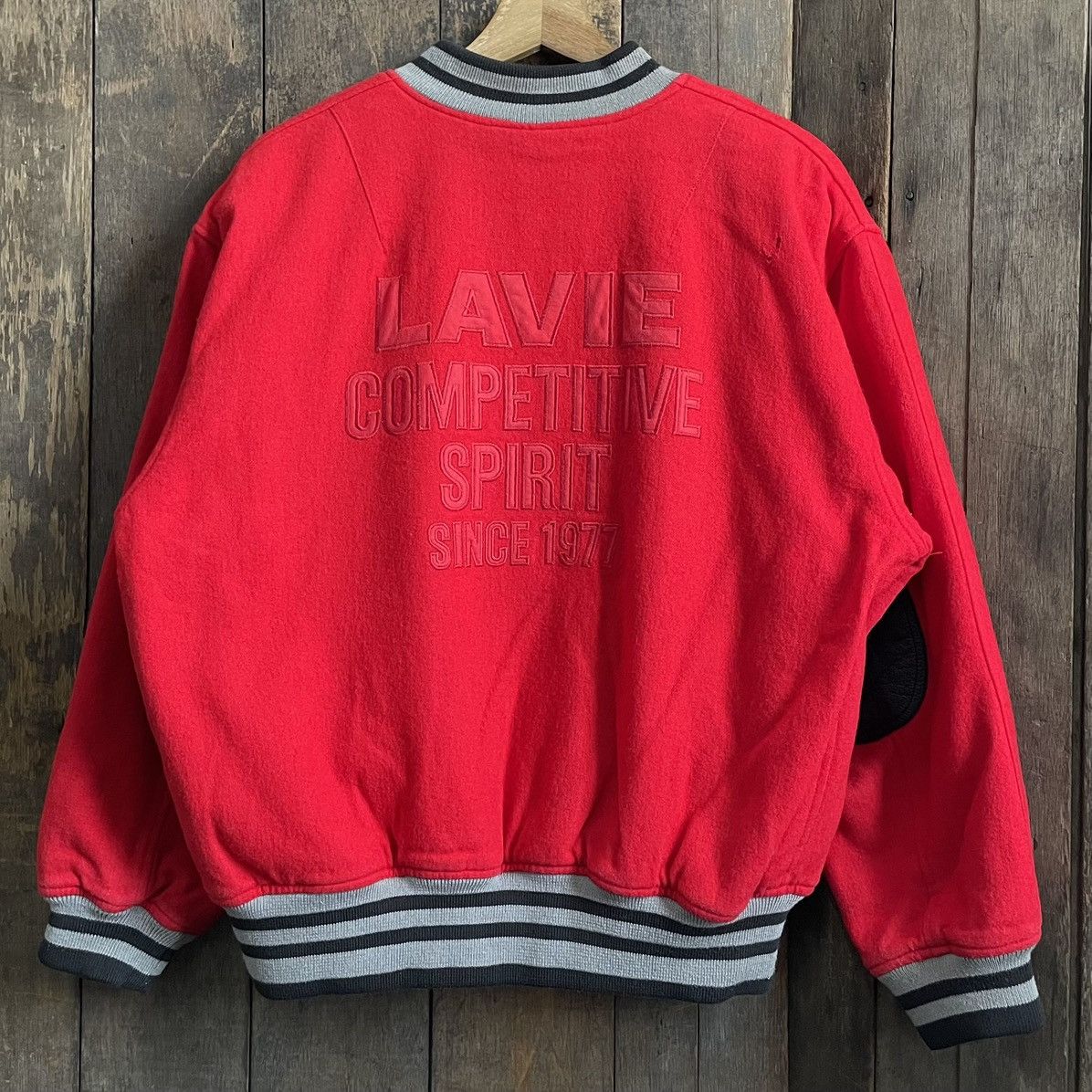 Vintage Vintage Lavie Competitive Sprit Bomber Jacket Size US M / EU 48-50 / 2 - 2 Thumbnail