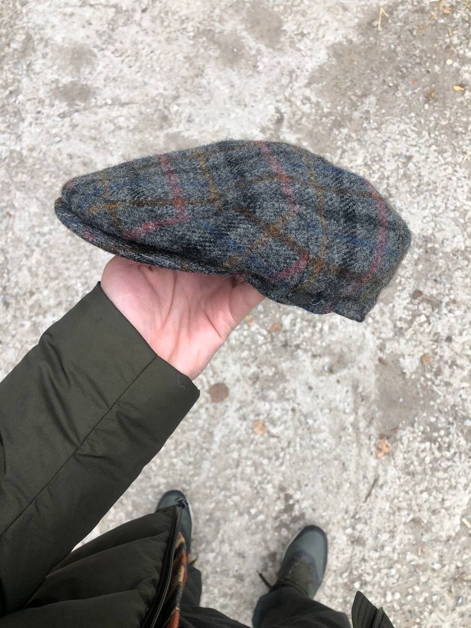 Harris Tweed VINTAGE HARRIS TWEED CASUAL HATS ENGLAND STYLE DESIGNER 90s Size ONE SIZE - 4 Thumbnail