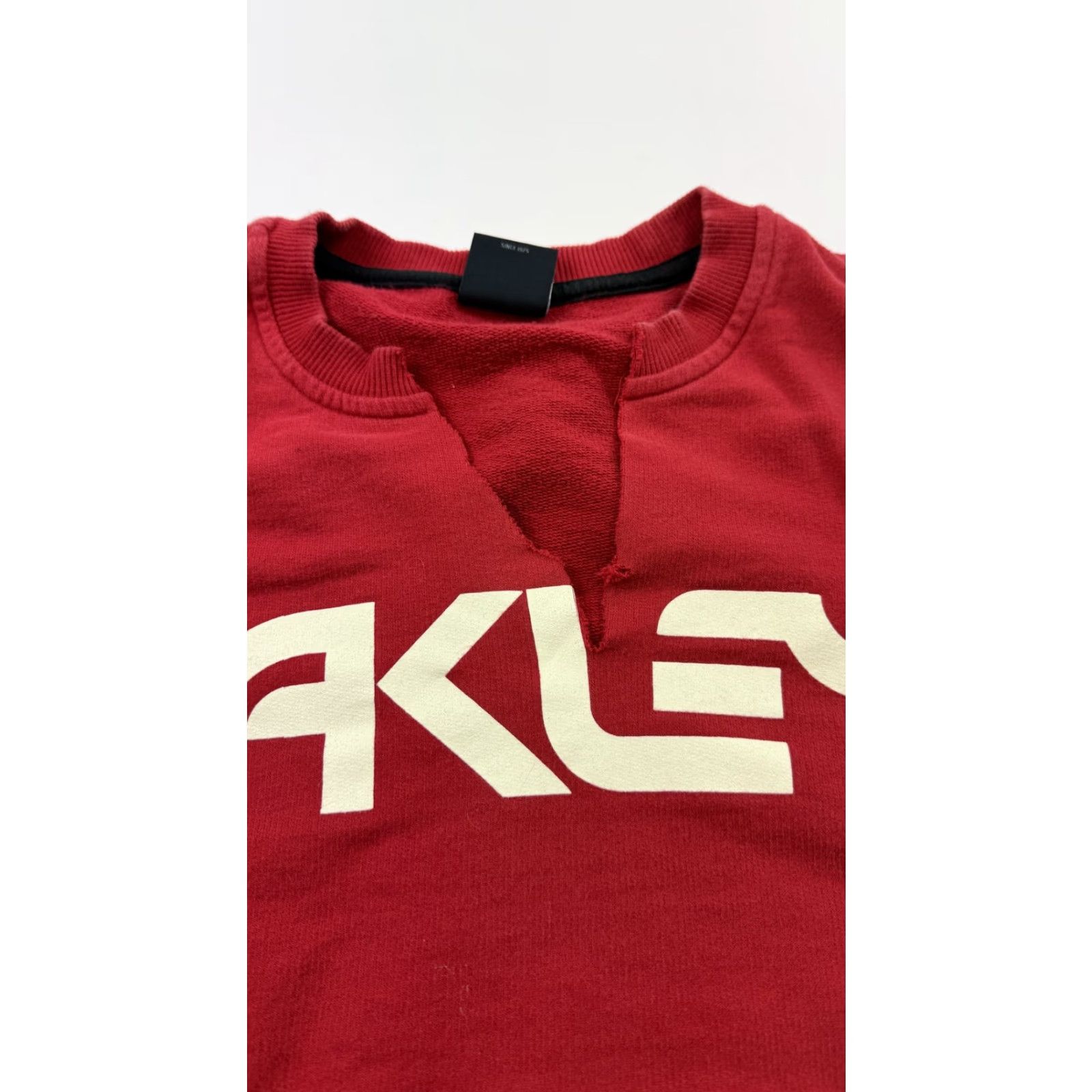 Oakley Oakley Sweatshirt Mens Medium Custom Fit Pullover Spell Out Pullover Size US M / EU 48-50 / 2 - 2 Thumbnail