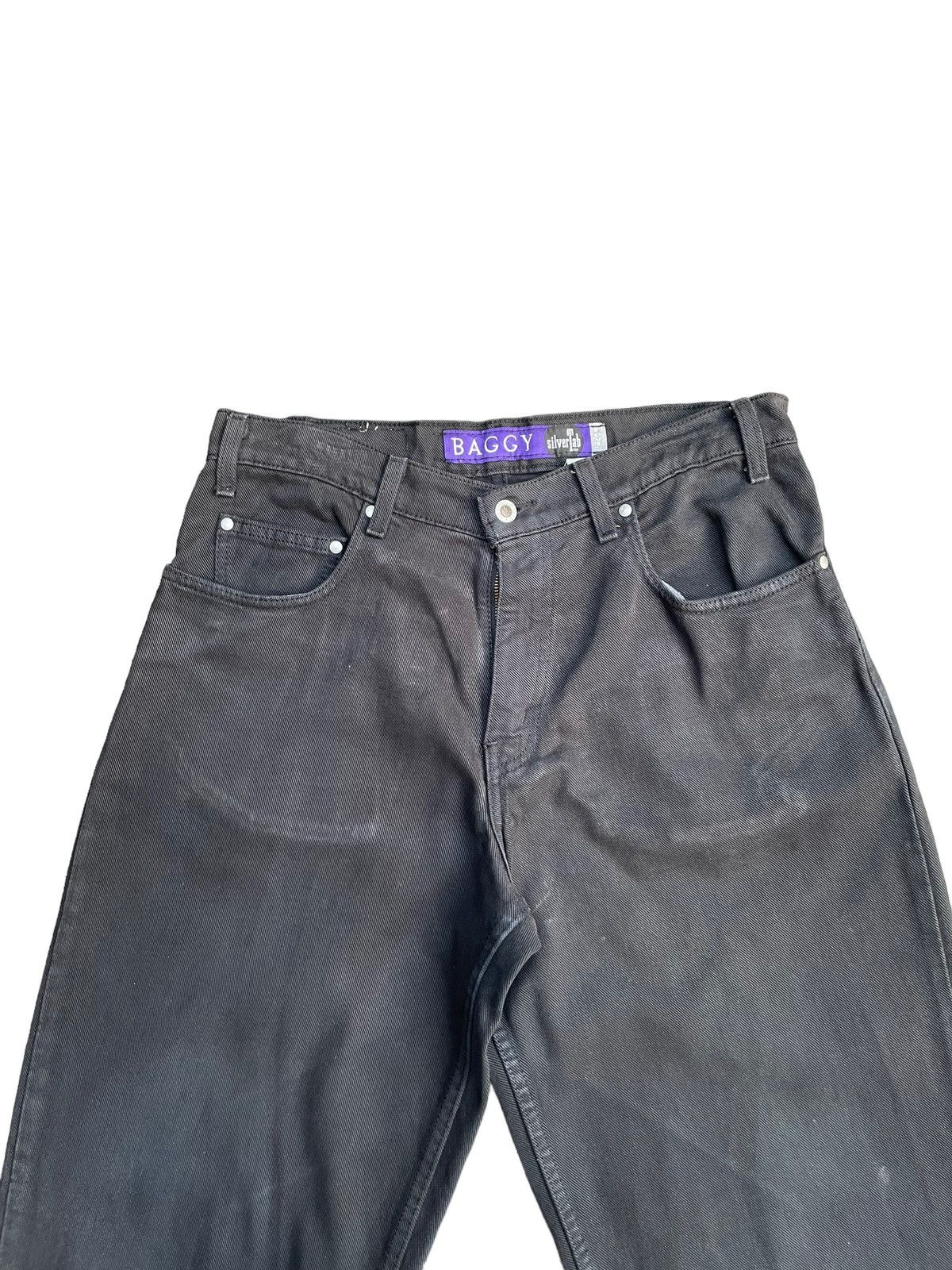 Levi's Vintage Rare Black Levis Silver tab Baggy Size US 34 / EU 50 - 3 Thumbnail