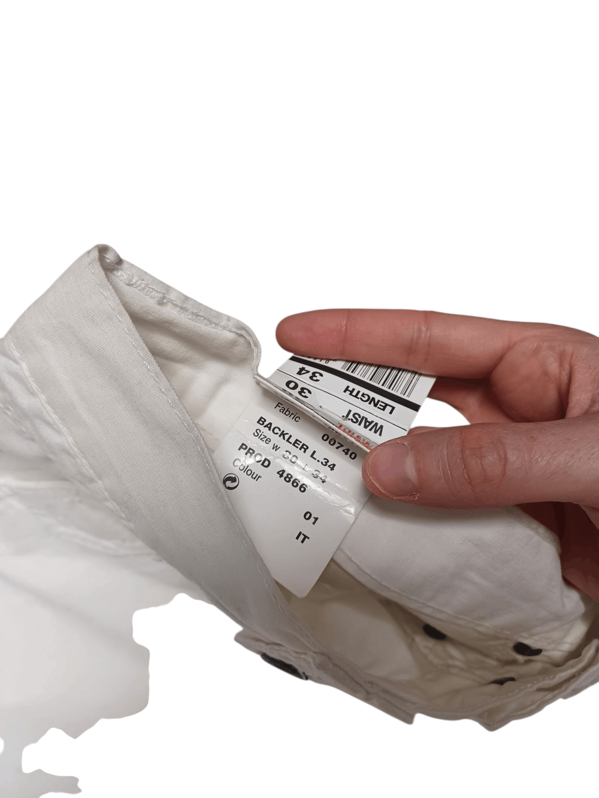 Diesel DIESEL VINTAGE AVANT GARDE W30 L34 CARGO PANTS Size US 30 / EU 46 - 5 Thumbnail