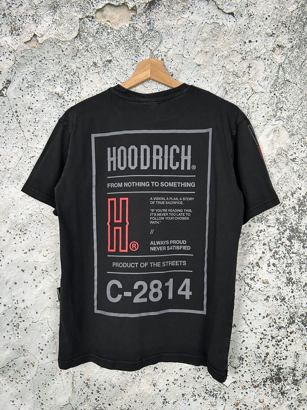 Rap Tees Hoodrich Rap Drill Graphic Tee Streetwear Gorpcore Size US S / EU 44-46 / 1 - 1 Thumbnail