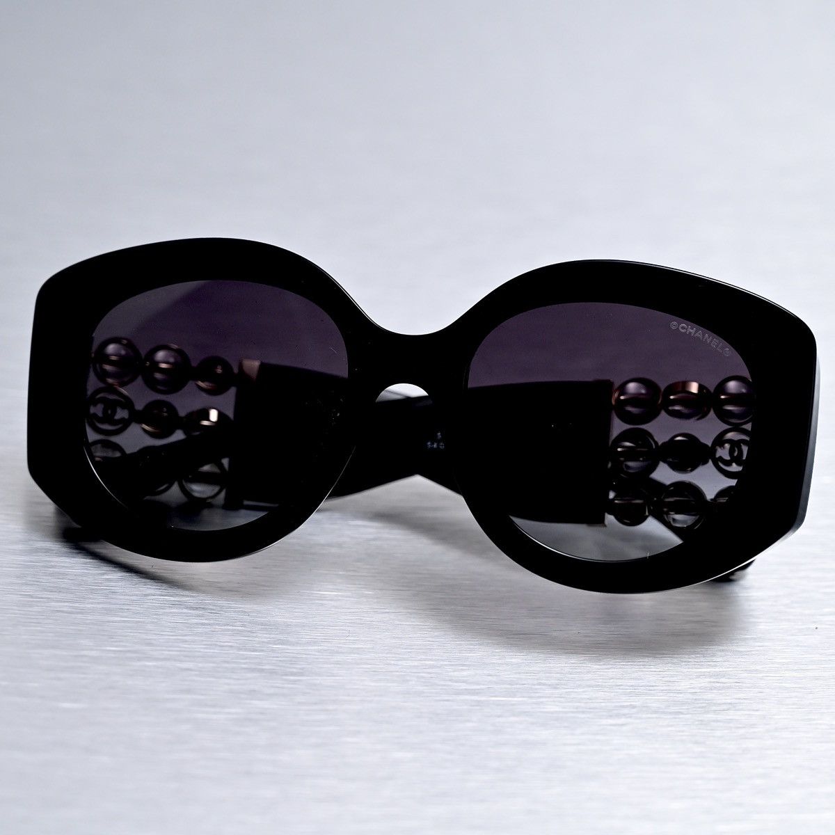 Chanel CHANEL 0CH5543 C622S6 SUNGLASSES Size ONE SIZE - 6 Thumbnail