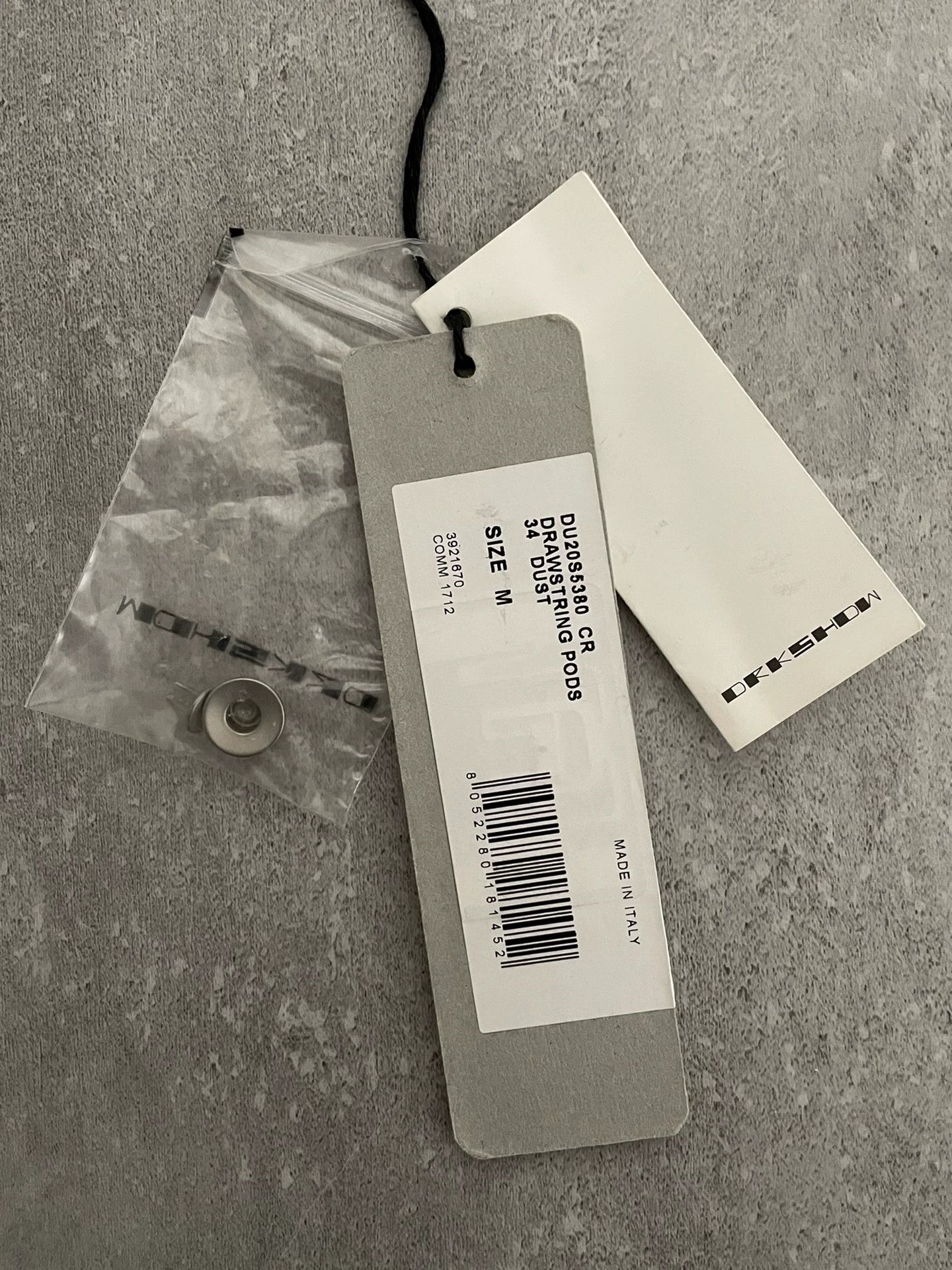 Rick Owens Rick Owens RO Short XS/S/M Size US 31 - 8 Thumbnail