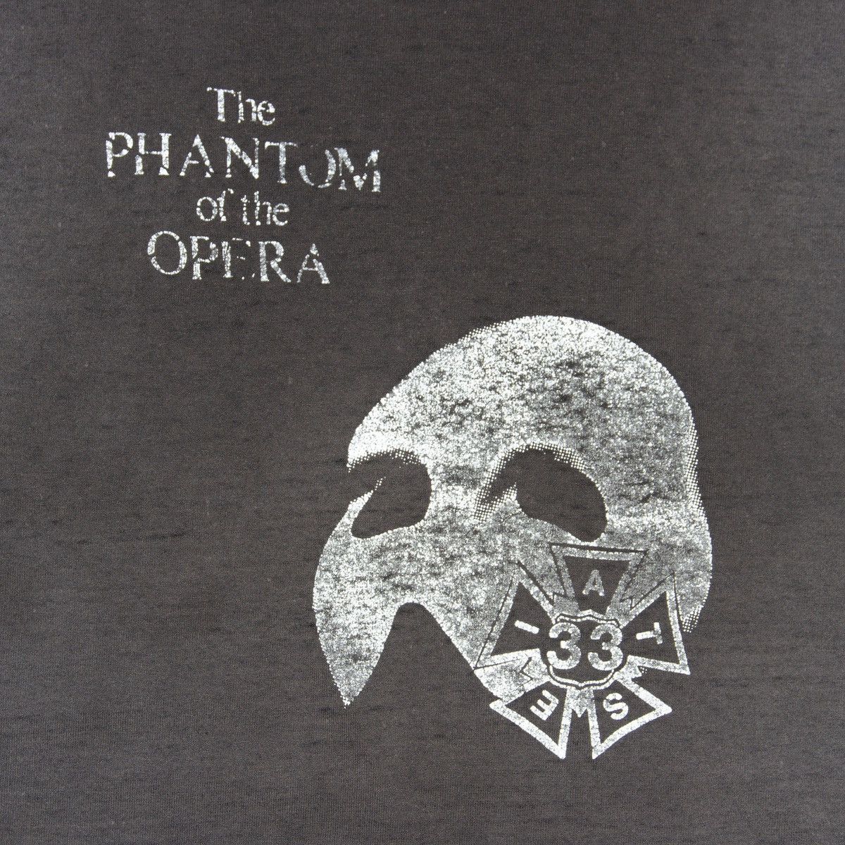 Vintage Vintage Phantom of the Opera Tee Size US L / EU 52-54 / 3 - 3 Thumbnail