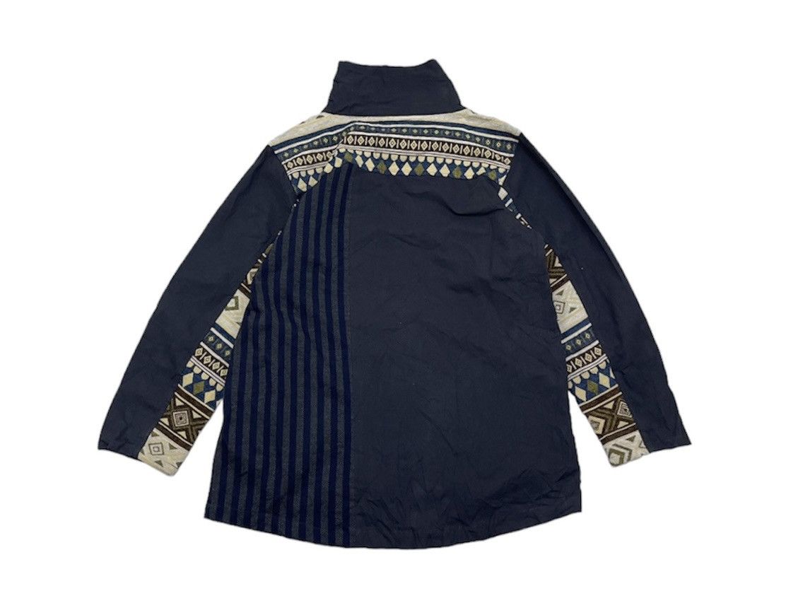 Designer × Japanese Brand Japanese Brand Amina Style Kapital Pull Over Jacket Size US M / EU 48-50 / 2 - 2 Thumbnail