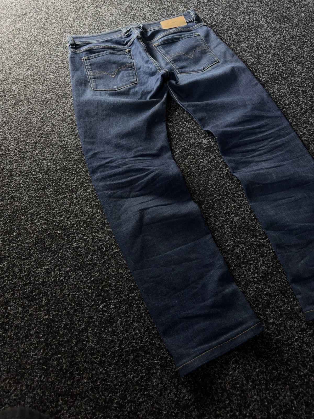 Diesel Designer Dirty Diesel Sleenker Skinny Jeans Blue Wash W30 Size 30" / US 8 / IT 44 - 14 Thumbnail