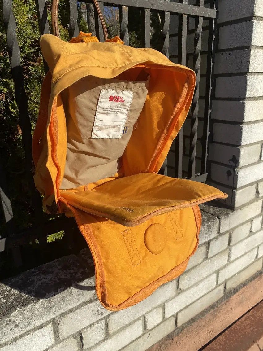 Fjallraven × Vintage Vintage Backpack Fjallraven Kanken No.2 Laptop 15 Acorn Size ONE SIZE - 9 Thumbnail
