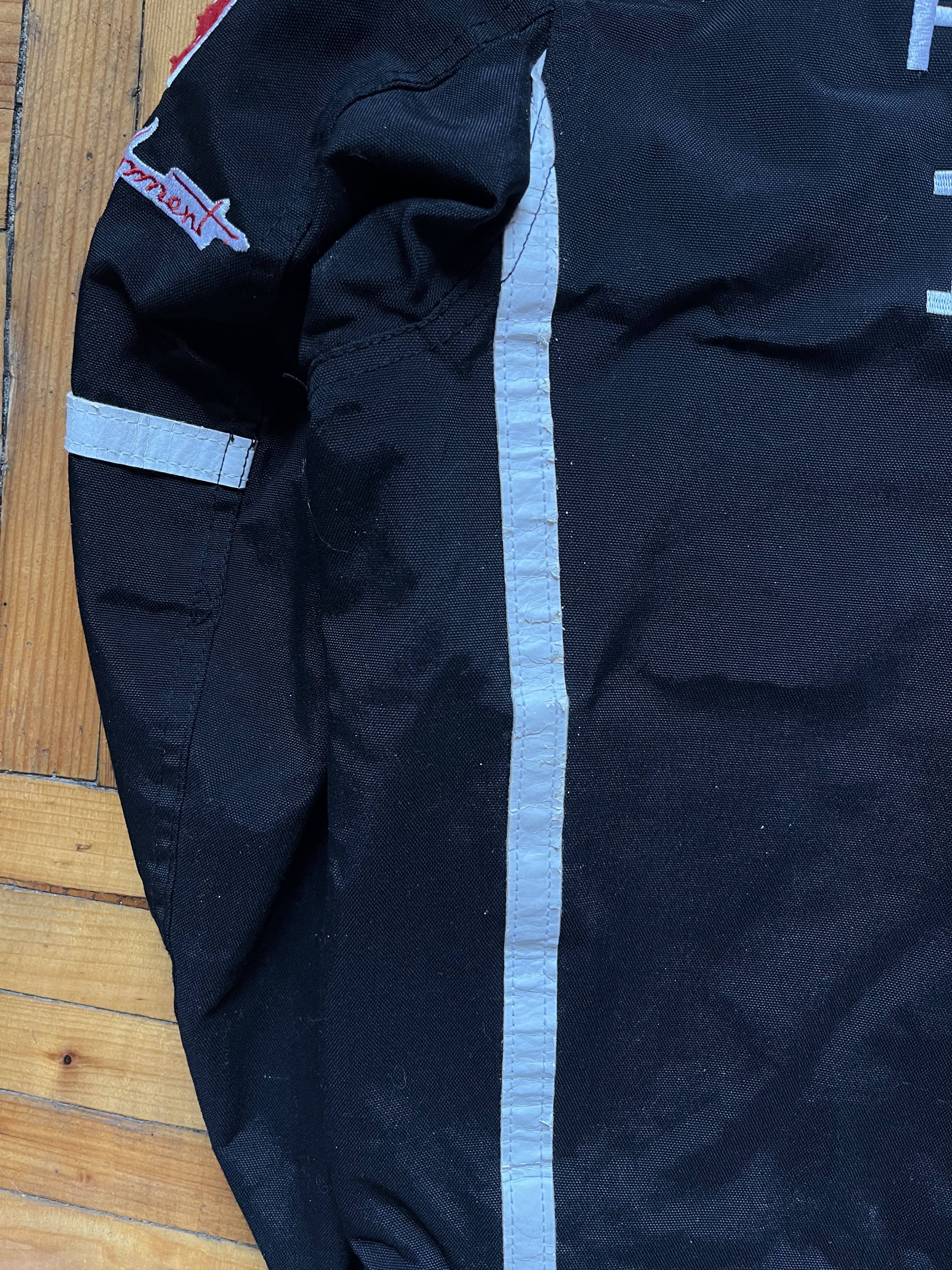 Ferrari Vintage 90's Marlboro Ferrari Black Racing Jacket Nascar Size US L / EU 52-54 / 3 - 11 Thumbnail