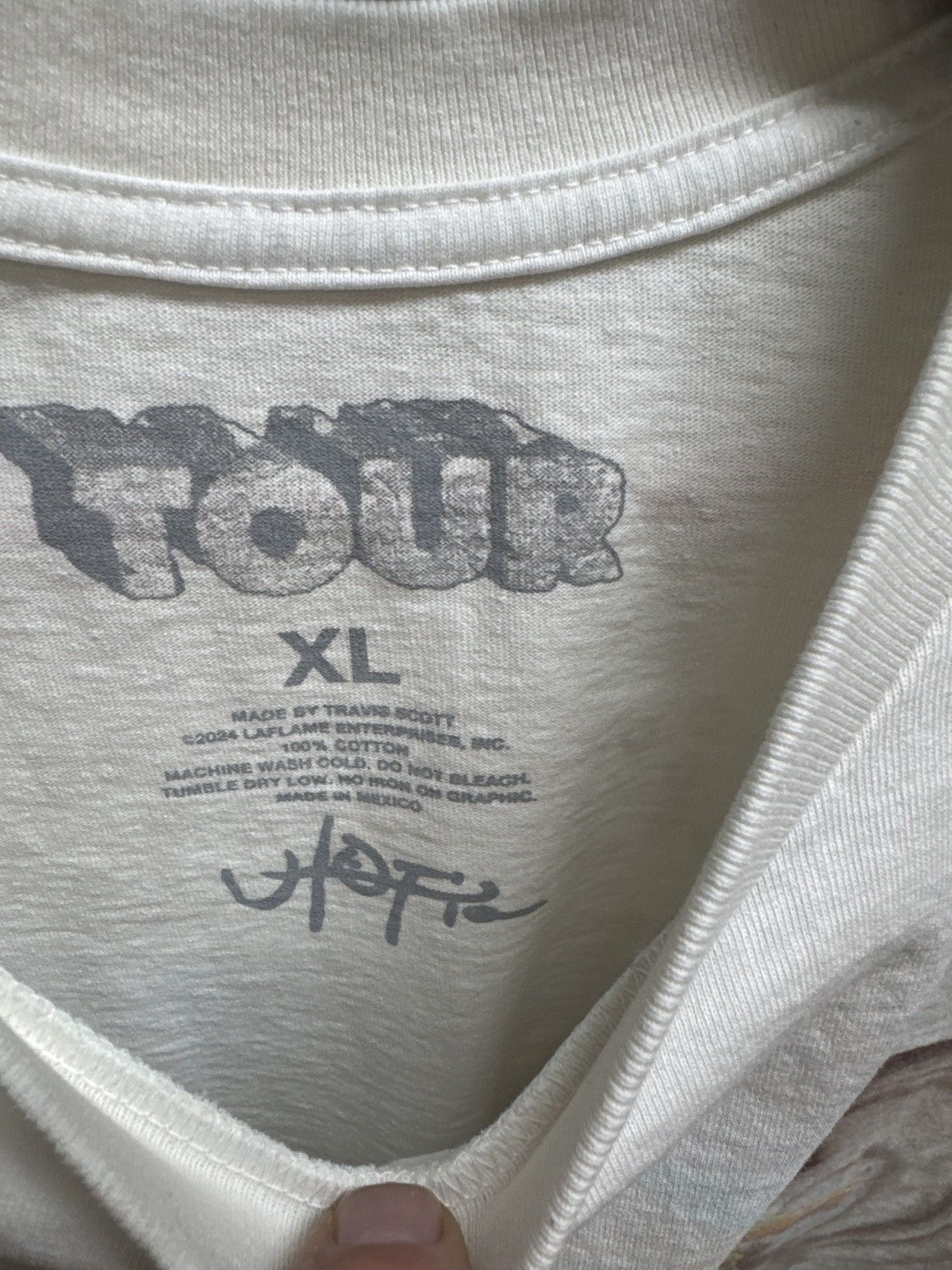 Travis Scott Travis Scott Skizo xl t shirt Size US XL / EU 56 / 4 - 4 Thumbnail