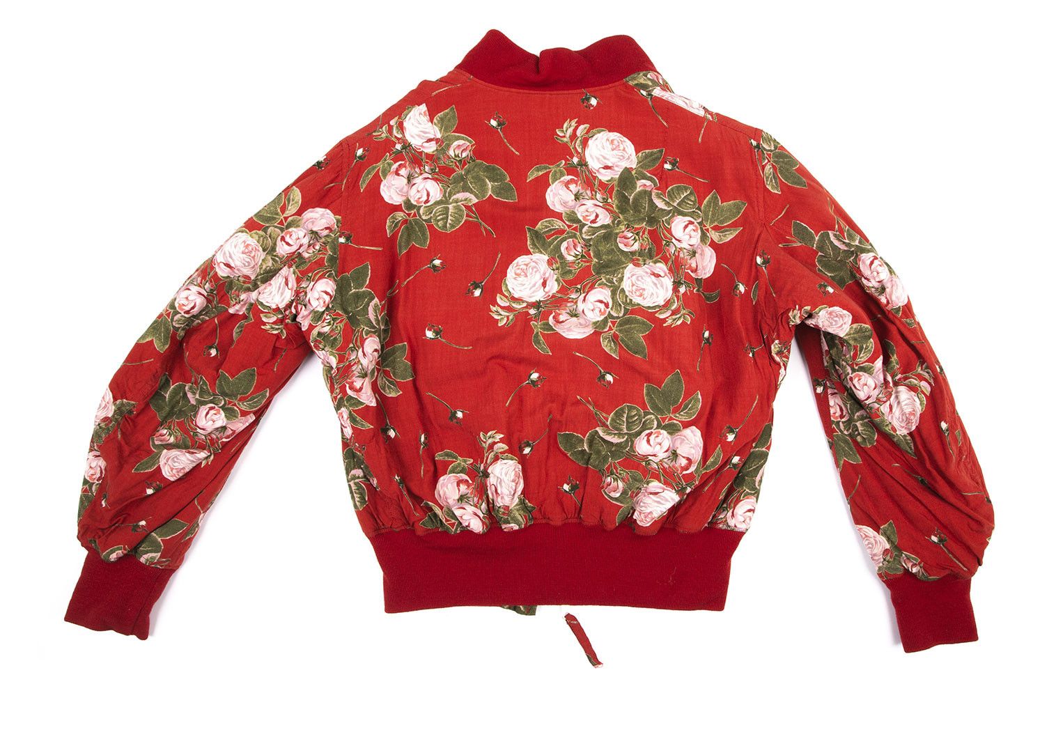 Karl Helmut Karl Helmut Floral Print Bomber Jacket Size US M / EU 48-50 / 2 - 8 Thumbnail