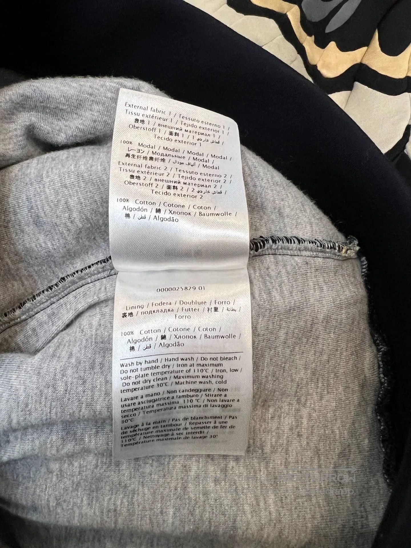 Valentino Valentino Eagle Patch Space Cotton Sweatshirt. Size US M / EU 48-50 / 2 - 6 Thumbnail