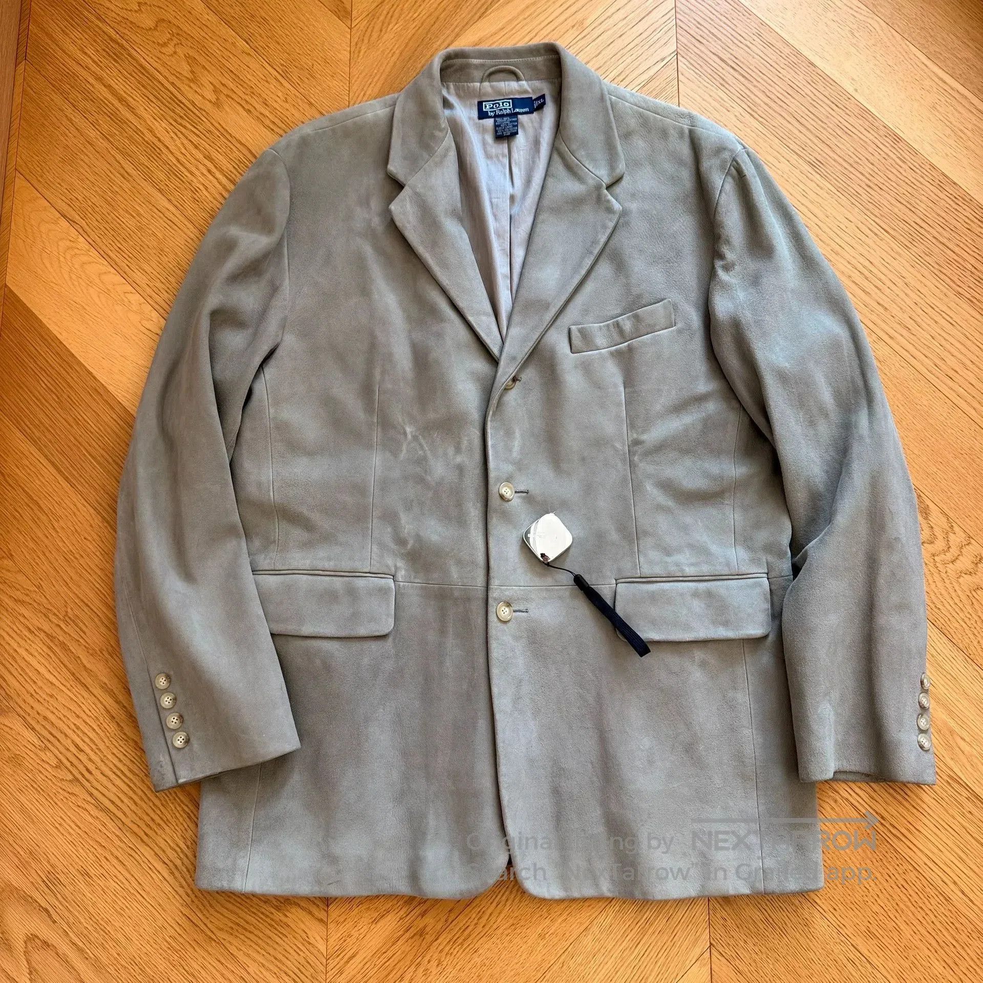 RLX Ralph Lauren Thick Suede Sport Coat for Outdoors. Size US XL / EU 56 / 4 - 1 Thumbnail