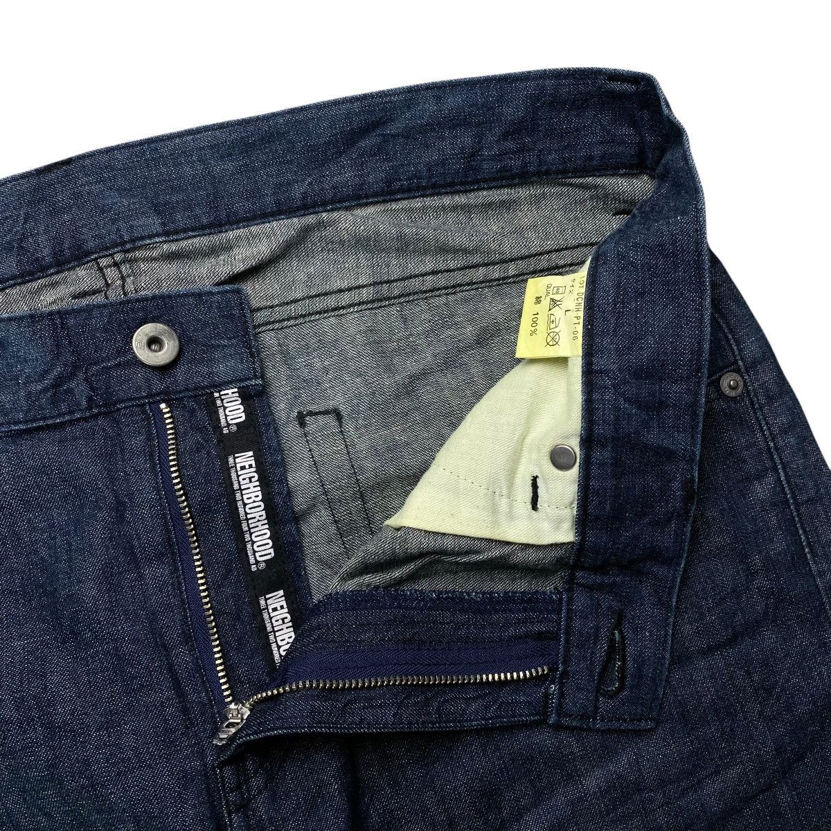 Neighborhood NEIGHBORHOOD DENIM NARROW PANTS Size US 35 - 6 Thumbnail