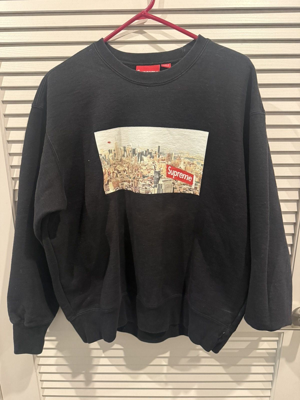 Supreme Aerial Crewneck