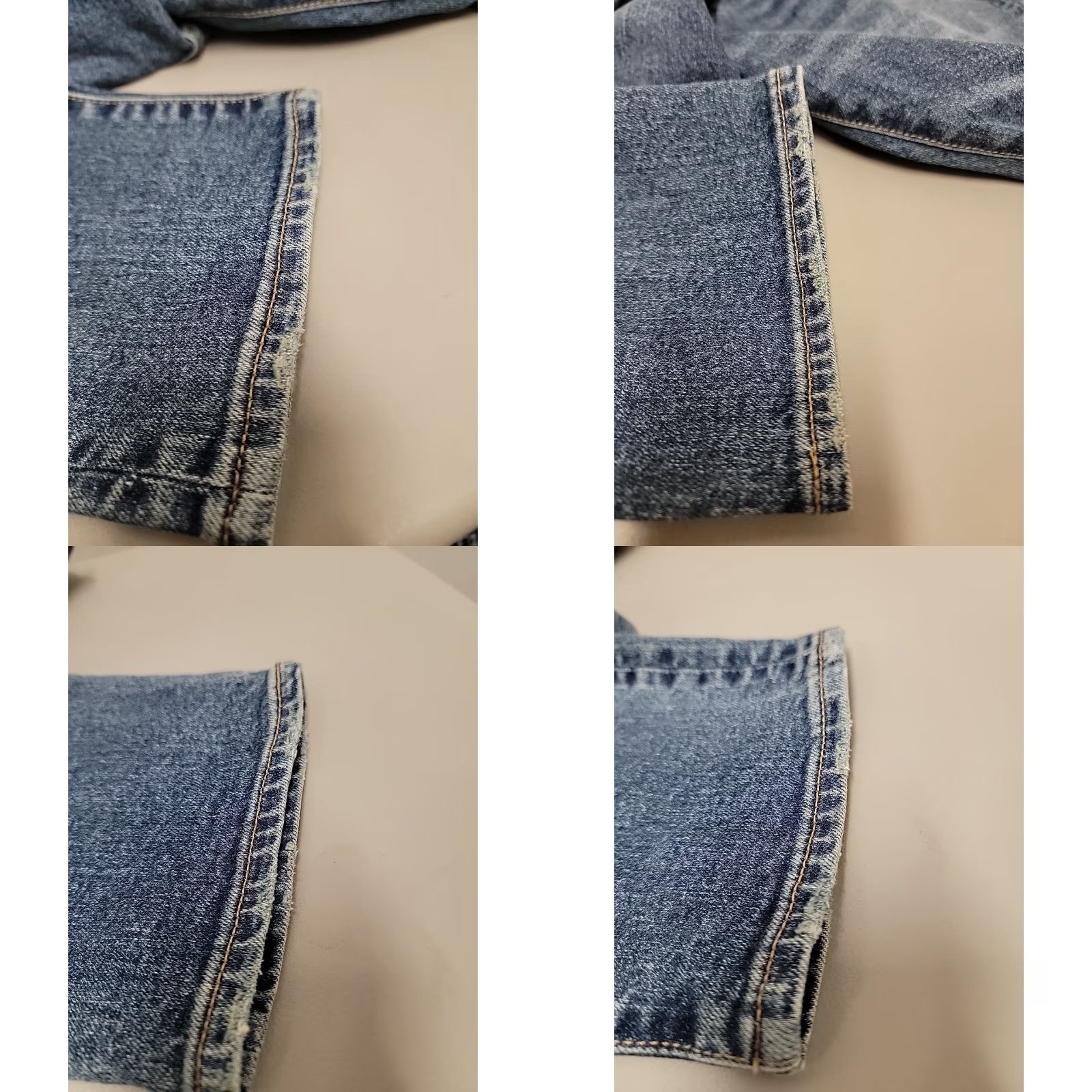 Todd Snyder Todd Snyder Mens Slim Jeans 32x34 5-Pocket Denim Cotton Blend Blue Slim Fit Stretch Size US 32 / EU 48 - 11 Thumbnail