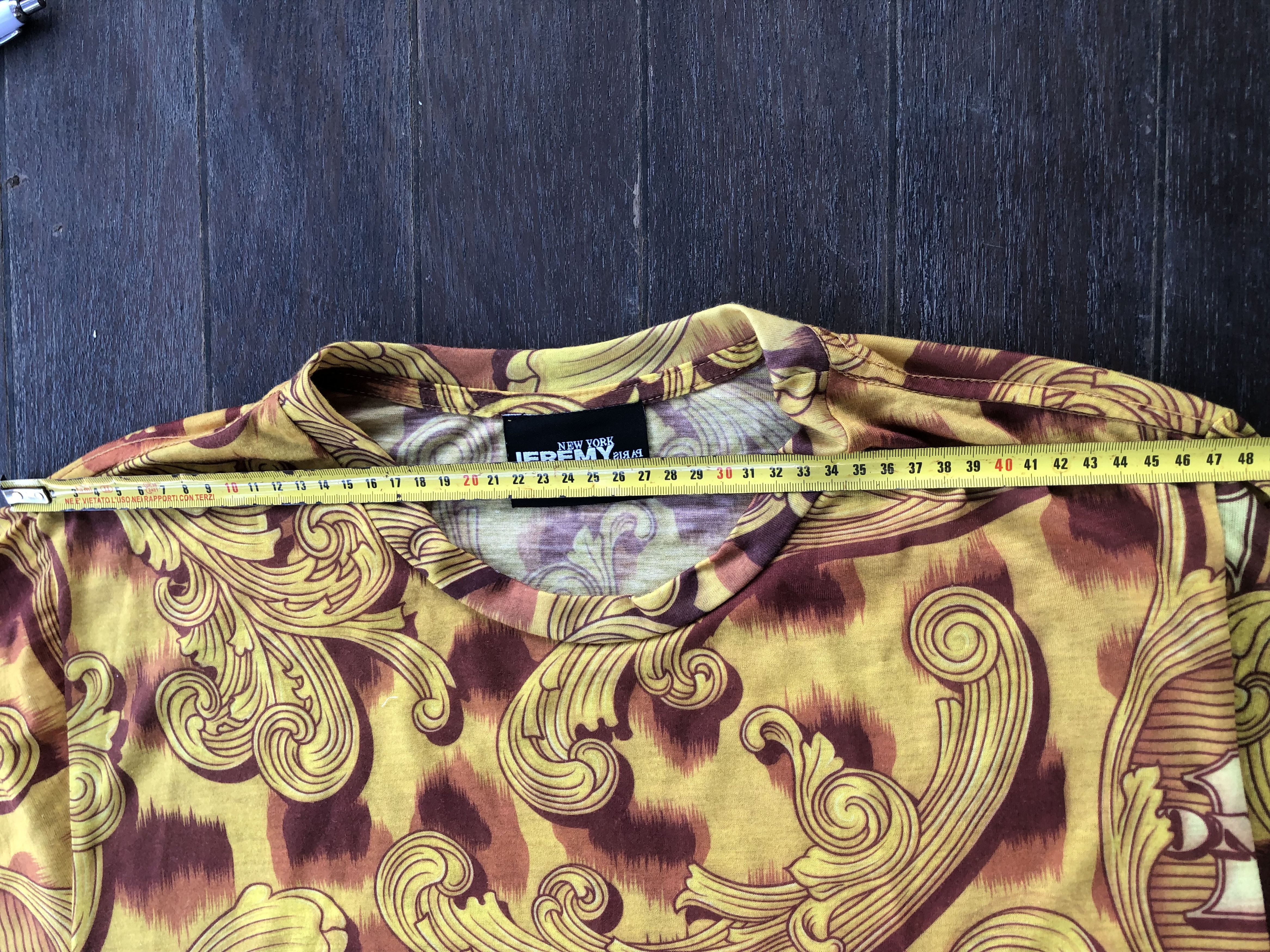 Jeremy Scott Jeremy Scott Leopard Print Top Size US M / EU 48-50 / 2 - 10 Thumbnail