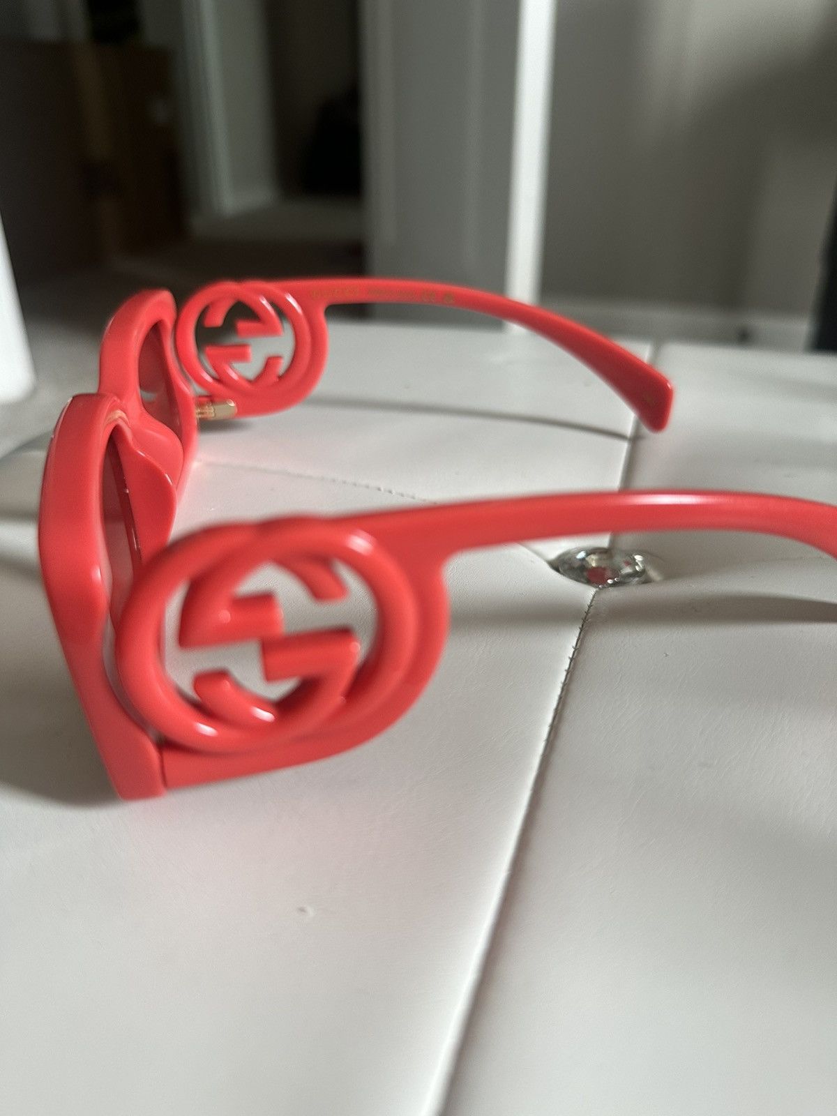 Gucci Gucci interlocking G sunglasses Size ONE SIZE - 4 Thumbnail