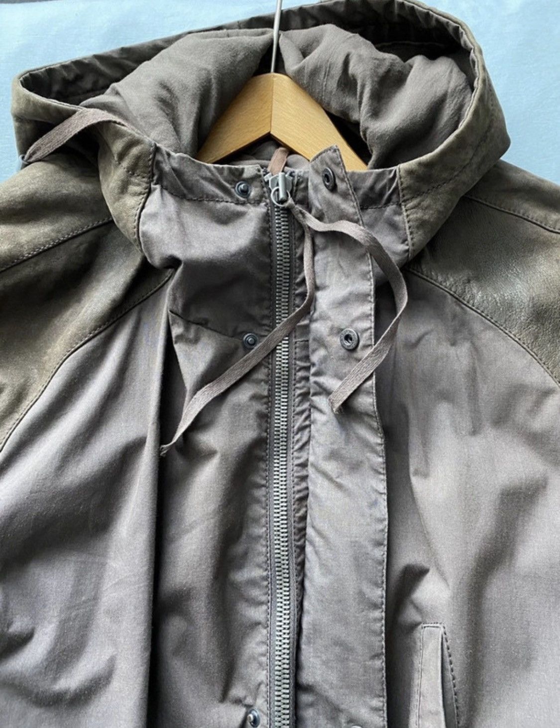 Silent By Damir Doma Damir Doma X Silent / Chiron hooded fishtale parka Size US M / EU 48-50 / 2 - 4 Thumbnail
