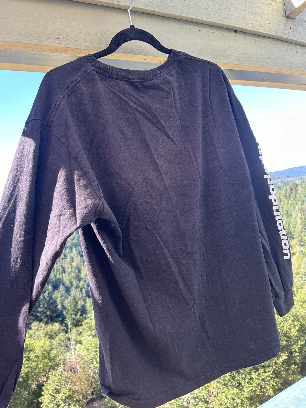 Fuck The Population Fuck The Population FTP Longsleeve Size US L / EU 52-54 / 3 - 3 Thumbnail