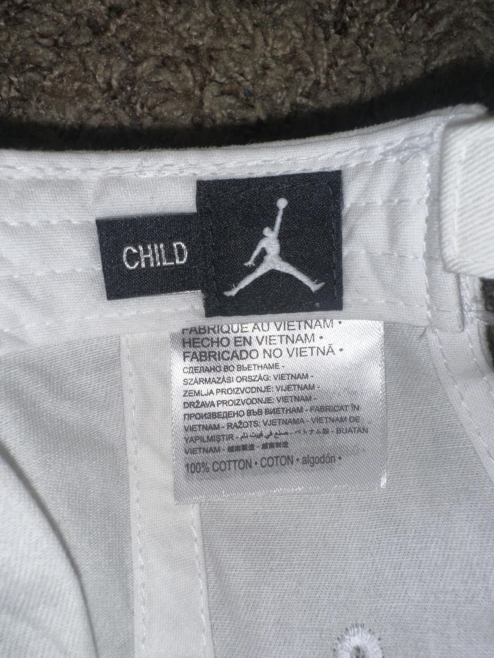 Jordan Brand Jordan Toddle Jumpman Adjustable Cap Size ONE SIZE - 4 Thumbnail