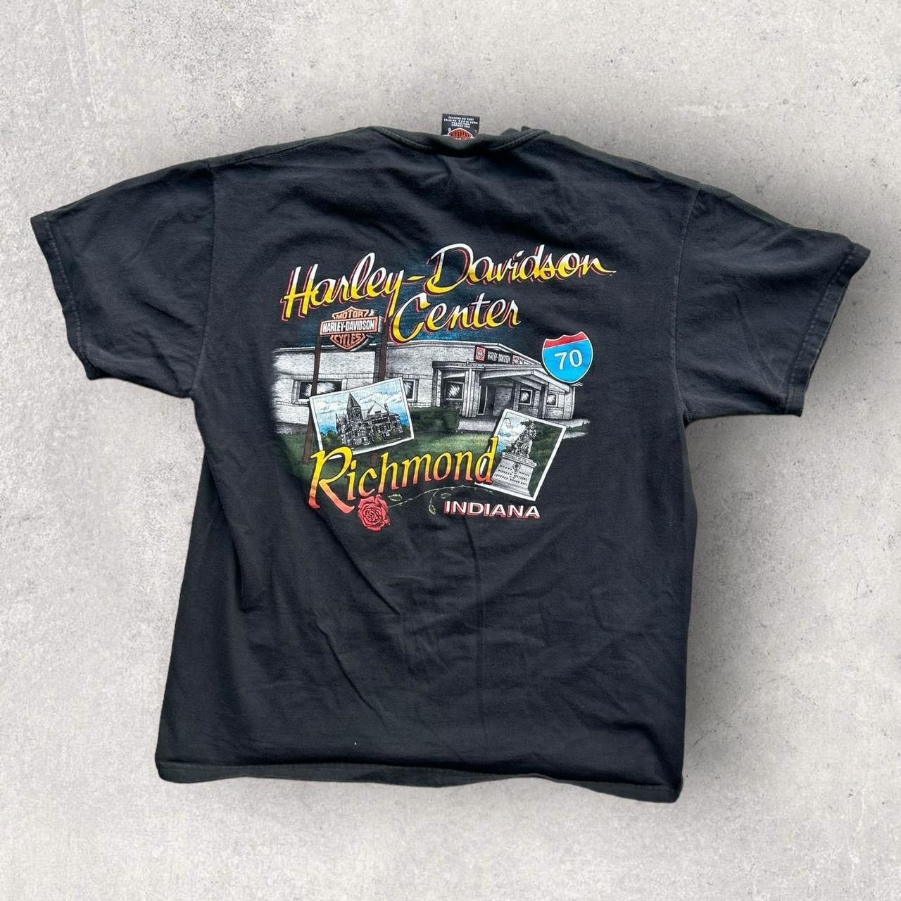 Harley Davidson 1998 Harley Tee Size US L / EU 52-54 / 3 - 2 Thumbnail
