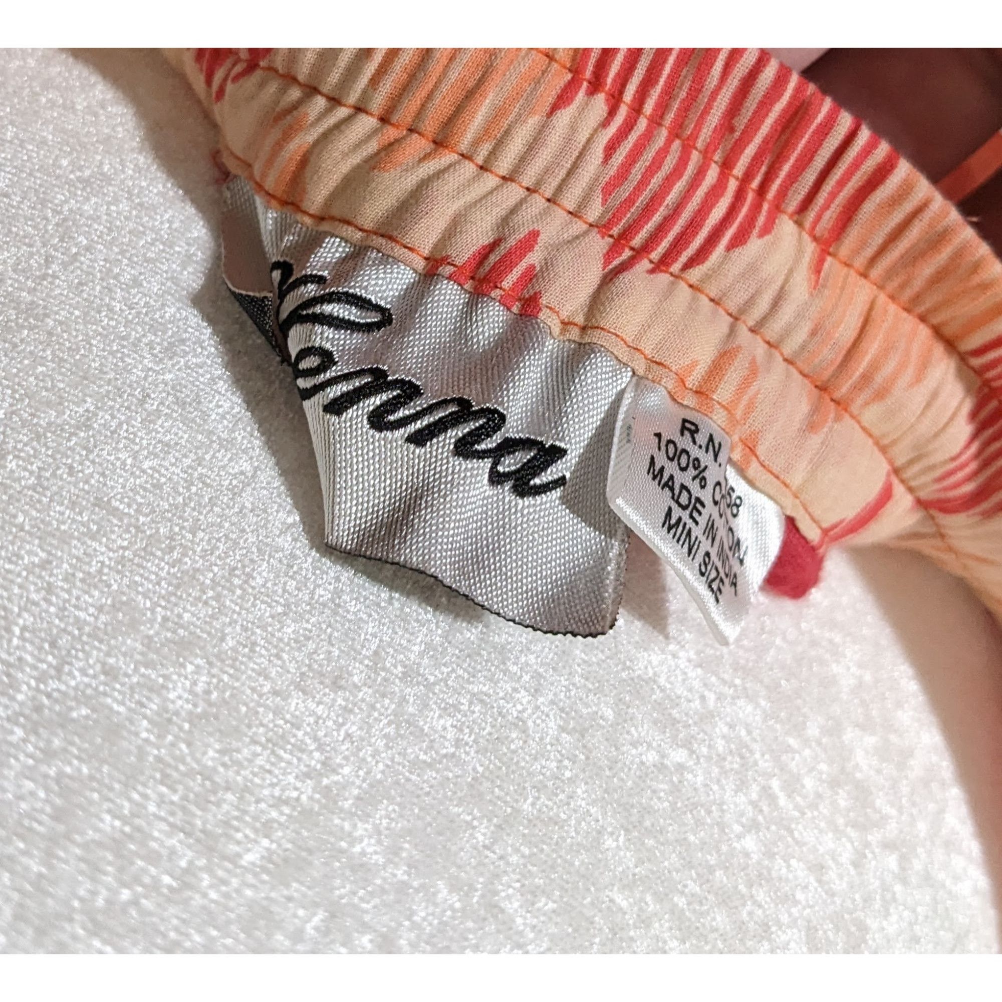 Other Bohemian Cottagecore Floral Skirt by Henna Size 29" - 10 Thumbnail