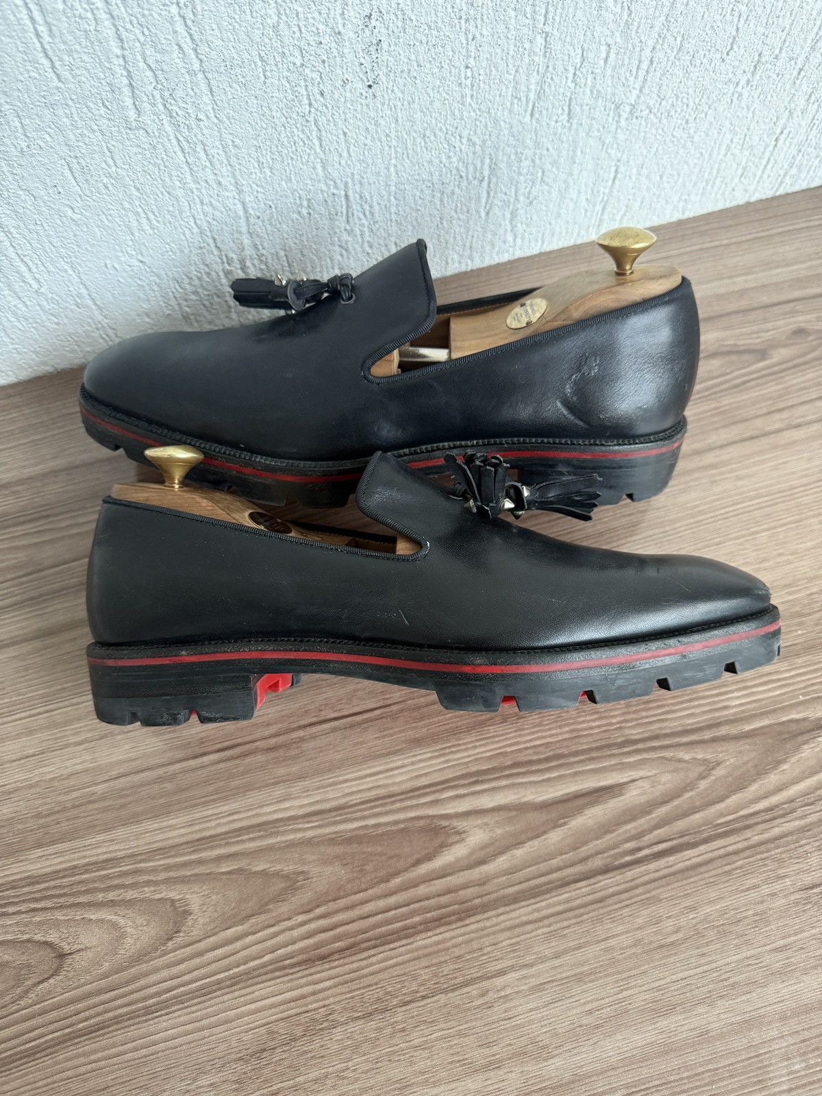 Christian Louboutin Luglion tassel loafers Size US 8.5 / EU 41-42 - 13 Thumbnail