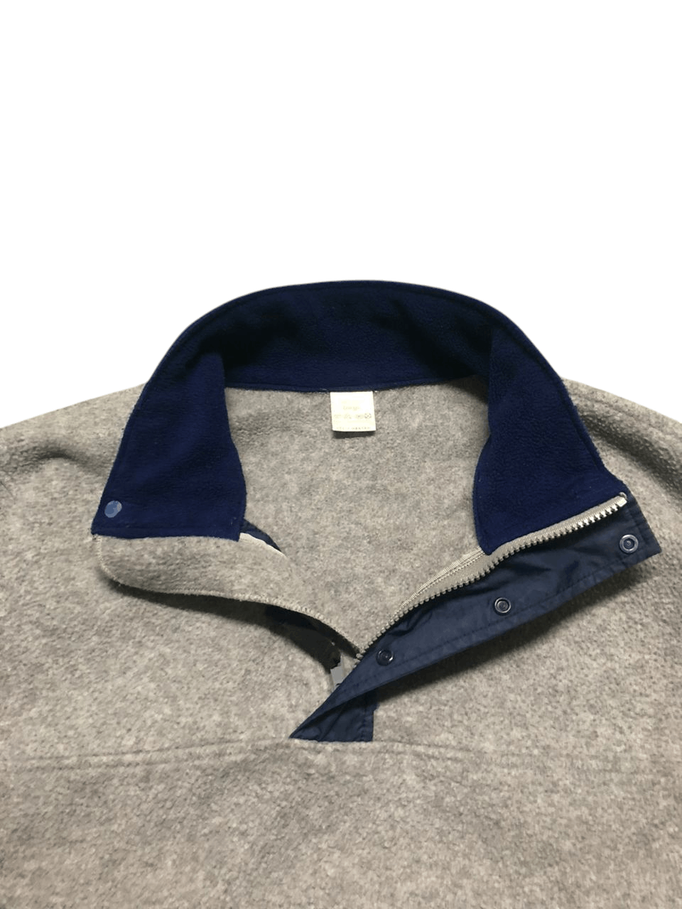Helly Hansen × Polartec × Vintage 90s Helly Hansen Polartec Half Zipper Button Fleece Jacket Size US M / EU 48-50 / 2 - 3 Thumbnail