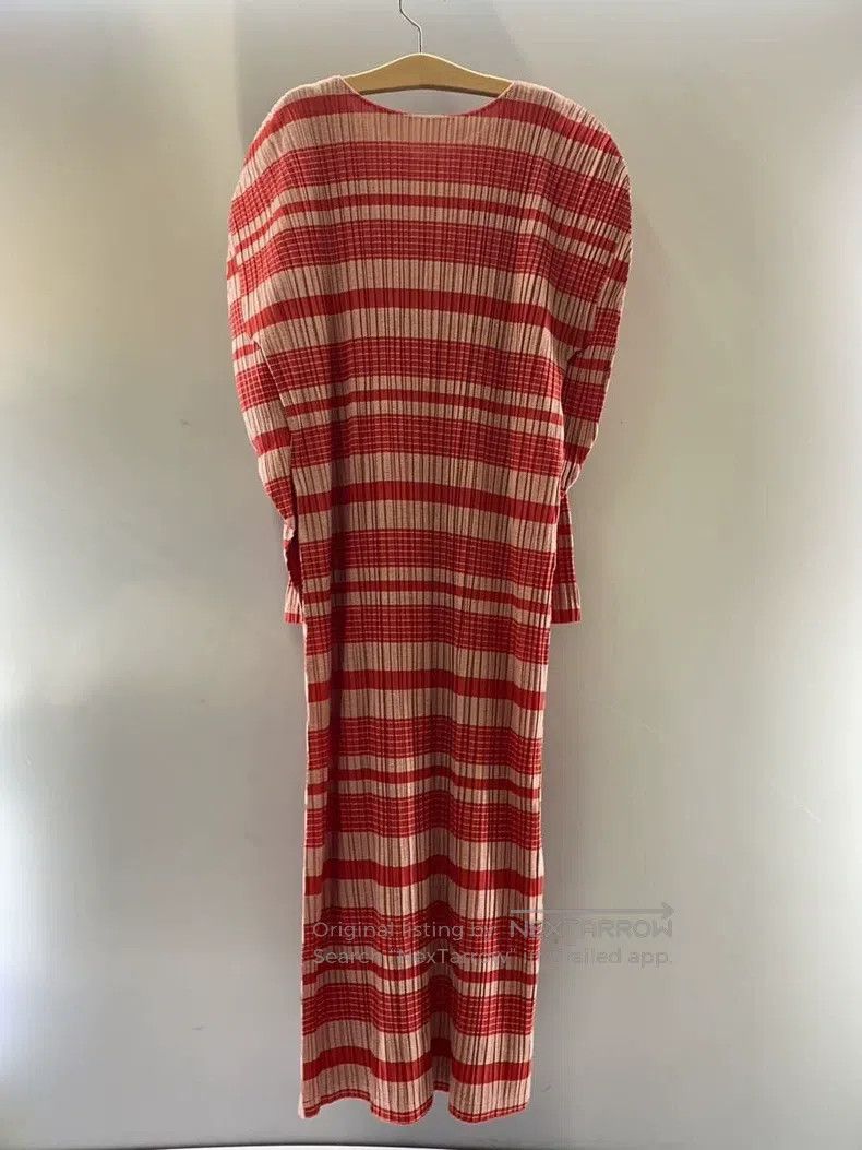 Issey Miyake Issey Miyake Orange Dress Size M / US 6-8 / IT 42-44 - 2 Thumbnail
