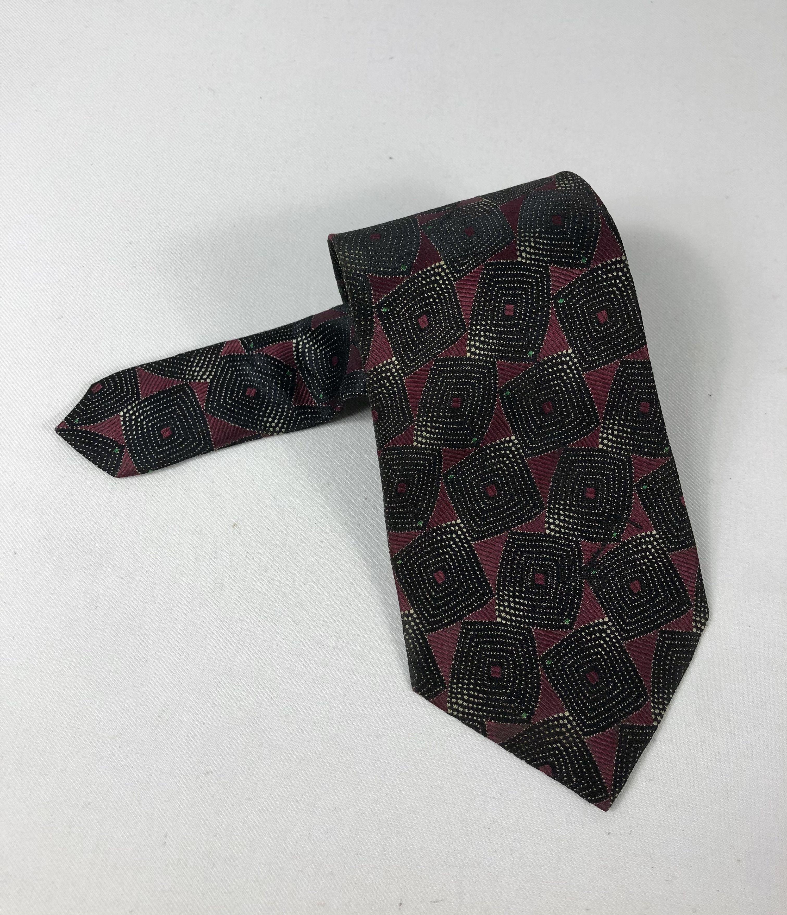 Givenchy Rare Givenchy Cravates Silk Tie Size ONE SIZE - 10 Thumbnail