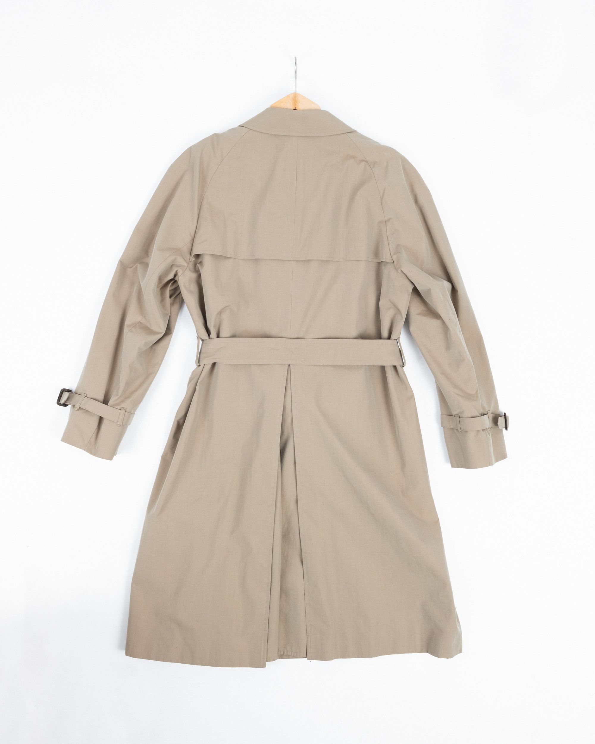 Aquascutum Aquascutum Khaki Brown Trench Coat US 42 EU 52 Size US L / EU 52-54 / 3 - 7 Thumbnail