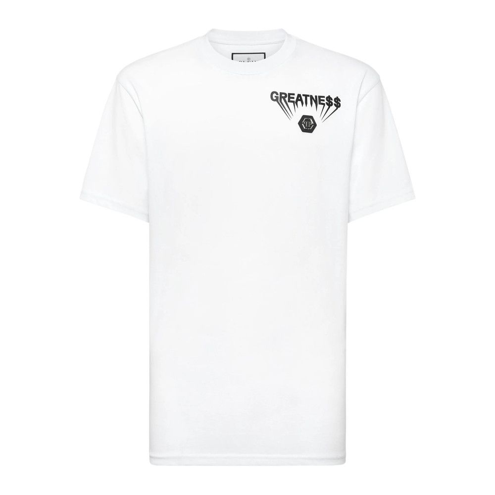 Philipp Plein WHITE T-Shirts & Vests - T-Shirts