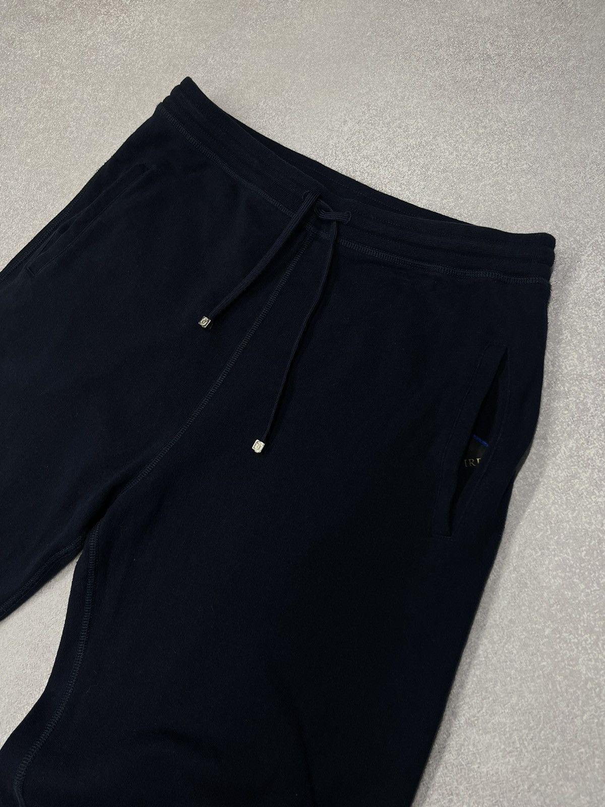Billionaire Couture Billionaire Couture Sweatpants Navy Luxury Made in Italy Size US 32 / EU 48 - 7 Thumbnail