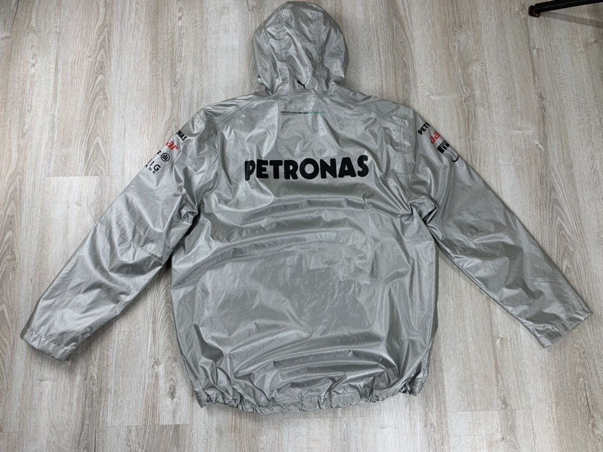Mercedes-Benz × Puma Mens jacket Puma Mercedes AMG Petronas Size XL Size US XL / EU 56 / 4 - 12 Thumbnail