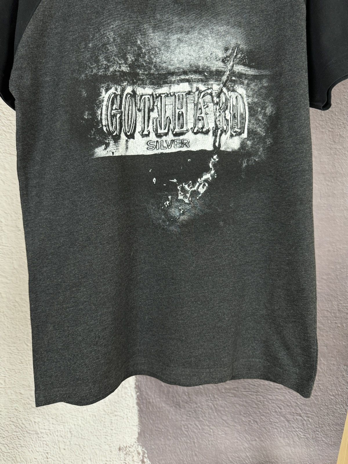 Band Tees Vintage GOTTHARD Silver Rock Band double side tee shirt Size US L / EU 52-54 / 3 - 7 Thumbnail