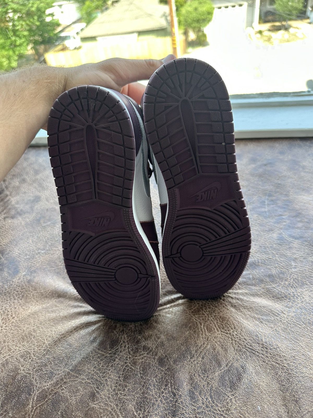 Jordan Brand Jordan 1 mid “Bordeaux” Size US 7.5 / IT 37.5 - 6 Thumbnail