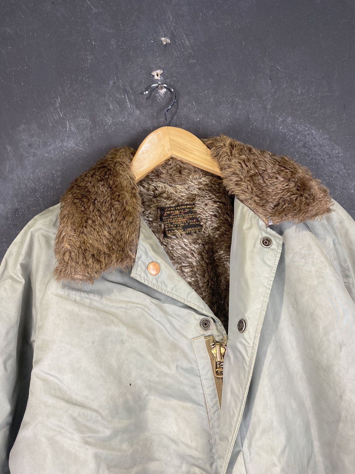 If Six Was Nine × Japanese Brand × Le Grande Bleu (L.G.B.) Jackfis Fieldwith Fur Long Coat Jacket Size US M / EU 48-50 / 2 - 3 Thumbnail