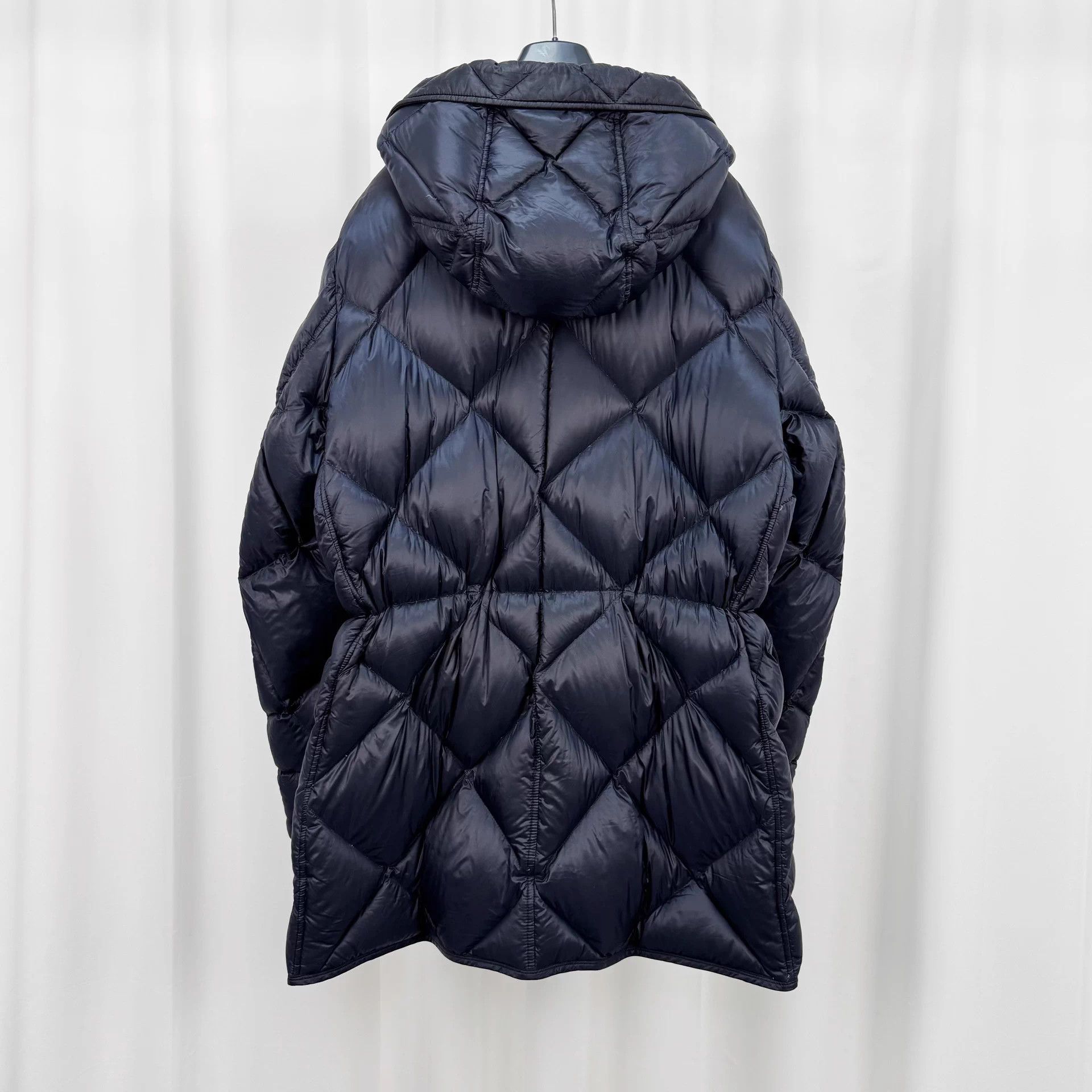 Moncler Moncler Edwin quilted logo puffer jacket size 4 98 new Size S / US 4 / IT 40 - 2 Thumbnail