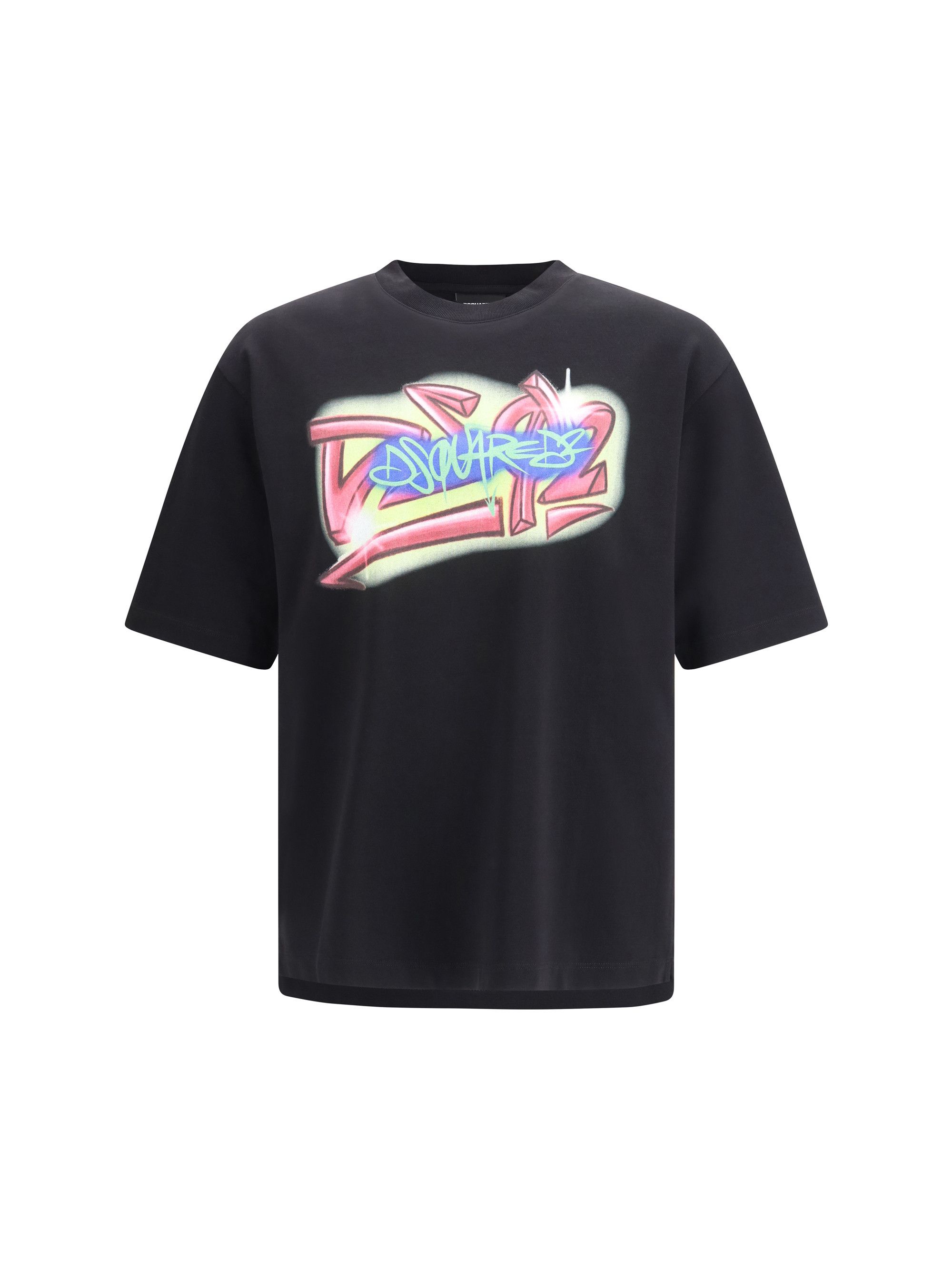 Dsquared2 Graphic print T-shirt Size US XL / EU 56 / 4 - 1 Thumbnail