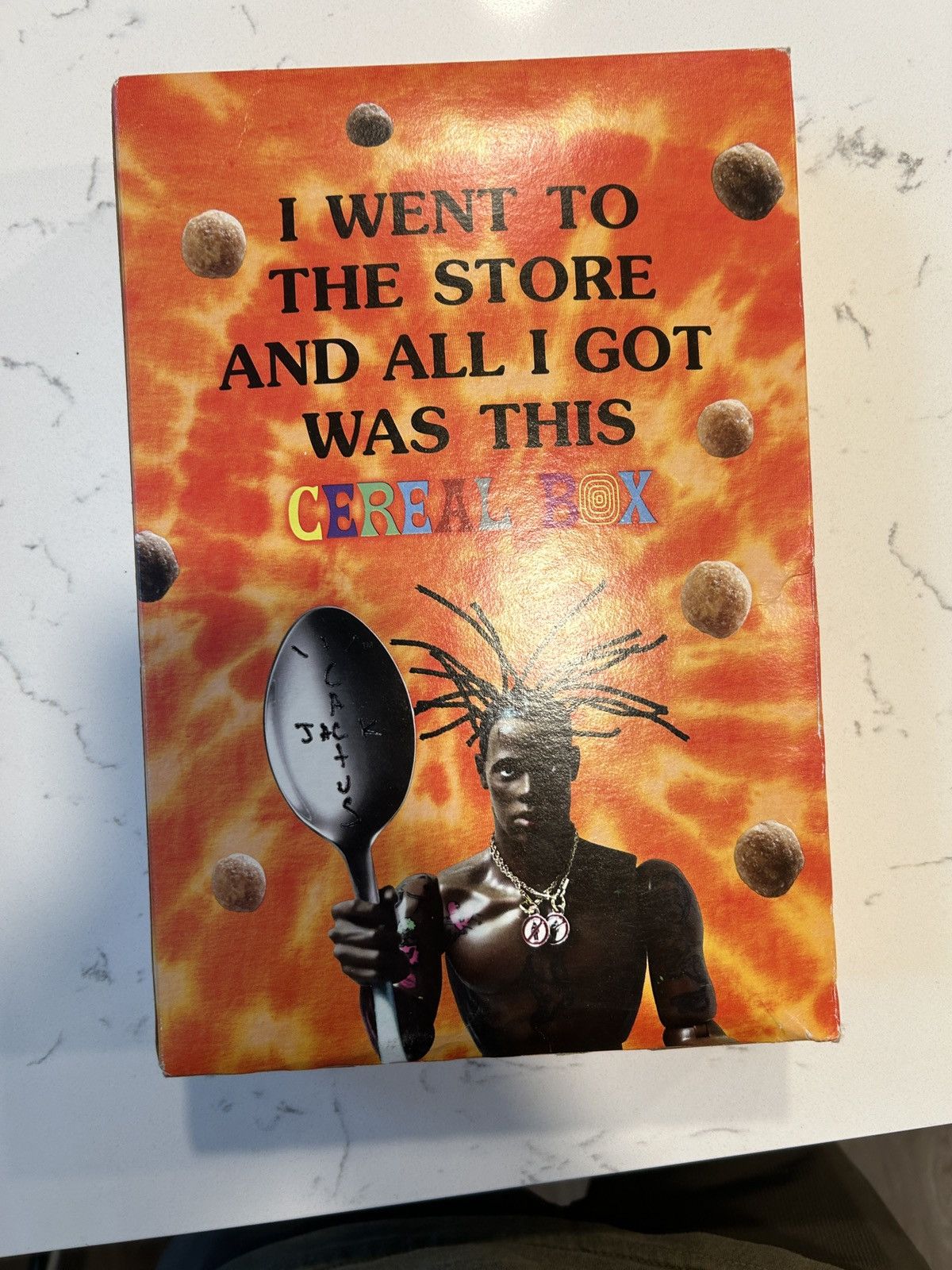 Travis Scott Travis Scott cereal Size ONE SIZE - 2 Thumbnail