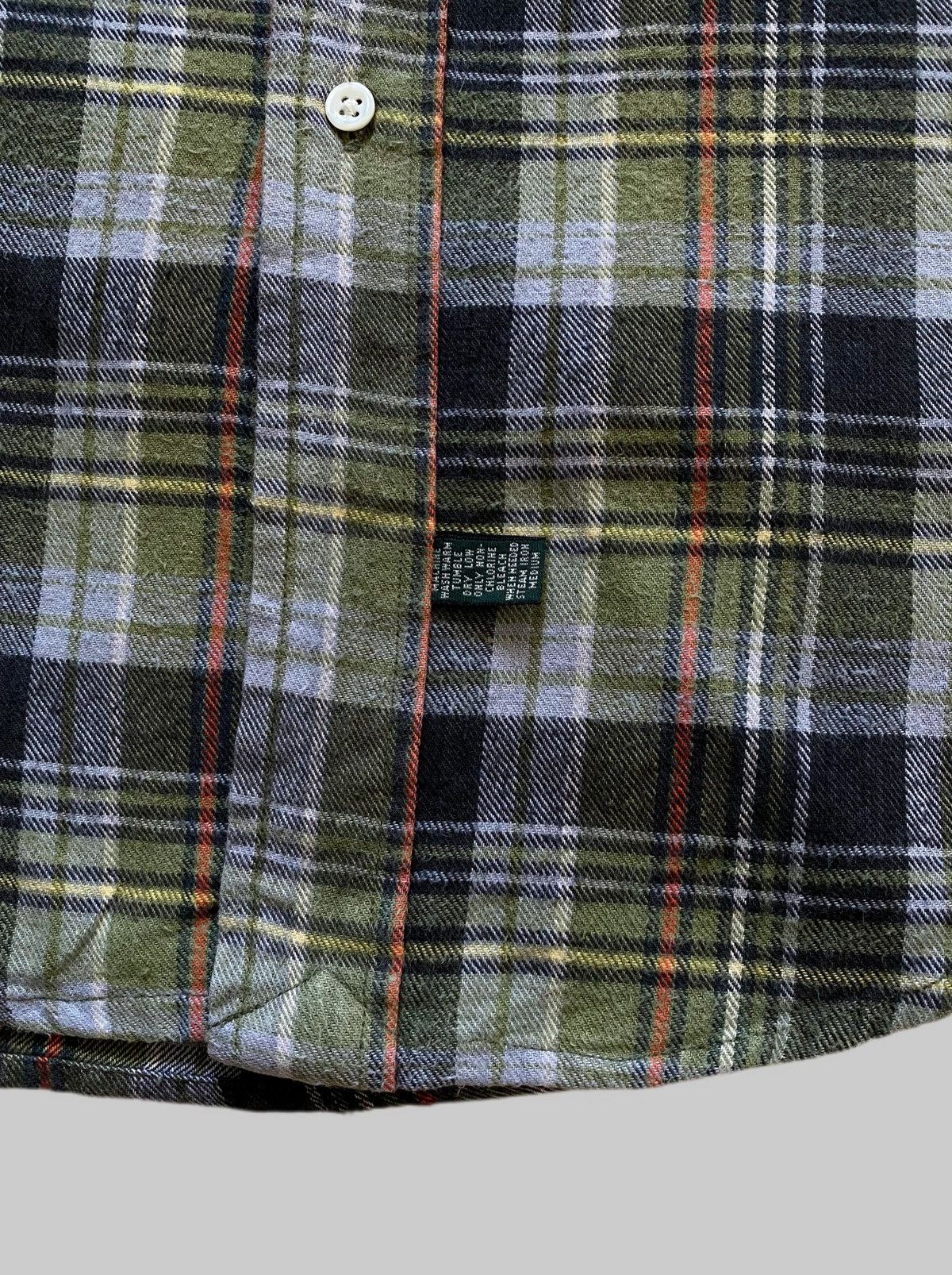 Polo Ralph Lauren Vintage 90s Polo Country by Ralph Lauren Flannel Size US M / EU 48-50 / 2 - 4 Thumbnail