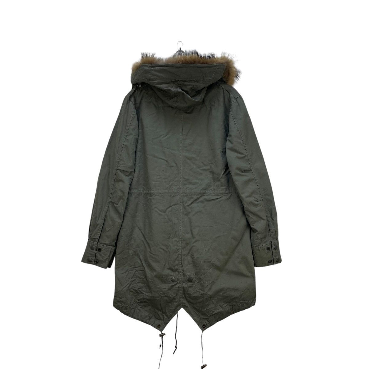 Japanese Brand × Le Grande Bleu (L.G.B.) × Parajumpers 💥Japanese Brand Neutral Infinity Faux Fur Parka UtilityField Size US M / EU 48-50 / 2 - 2 Thumbnail