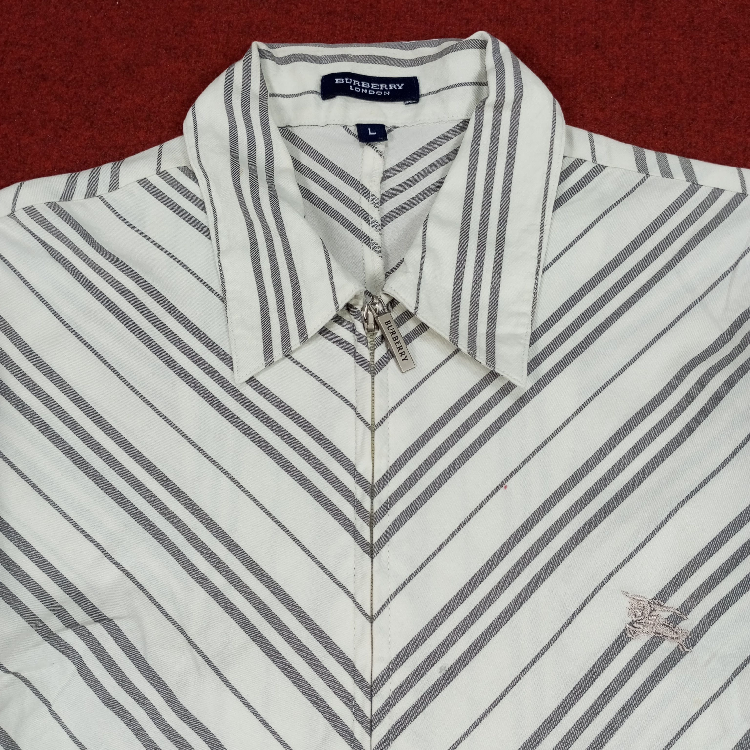 Burberry London Luxury Brand Light Jacket Style